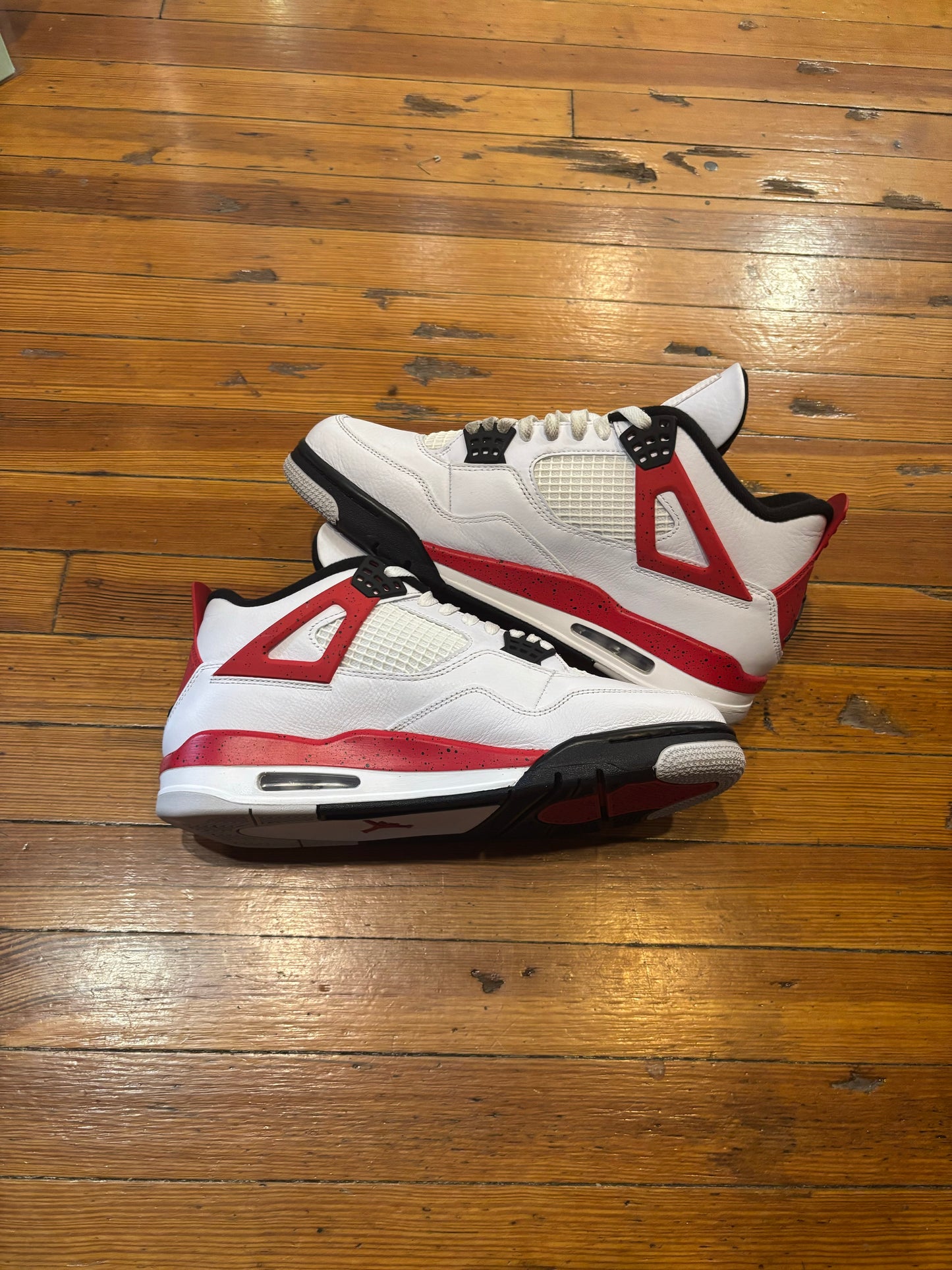 Jordan 4 “Red Cement”