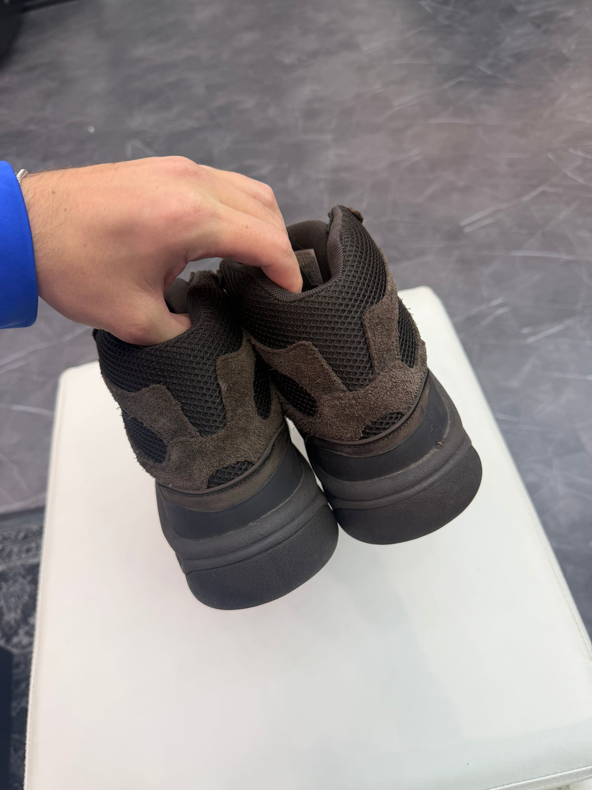Adidas Yeezy Desert Boot Oil