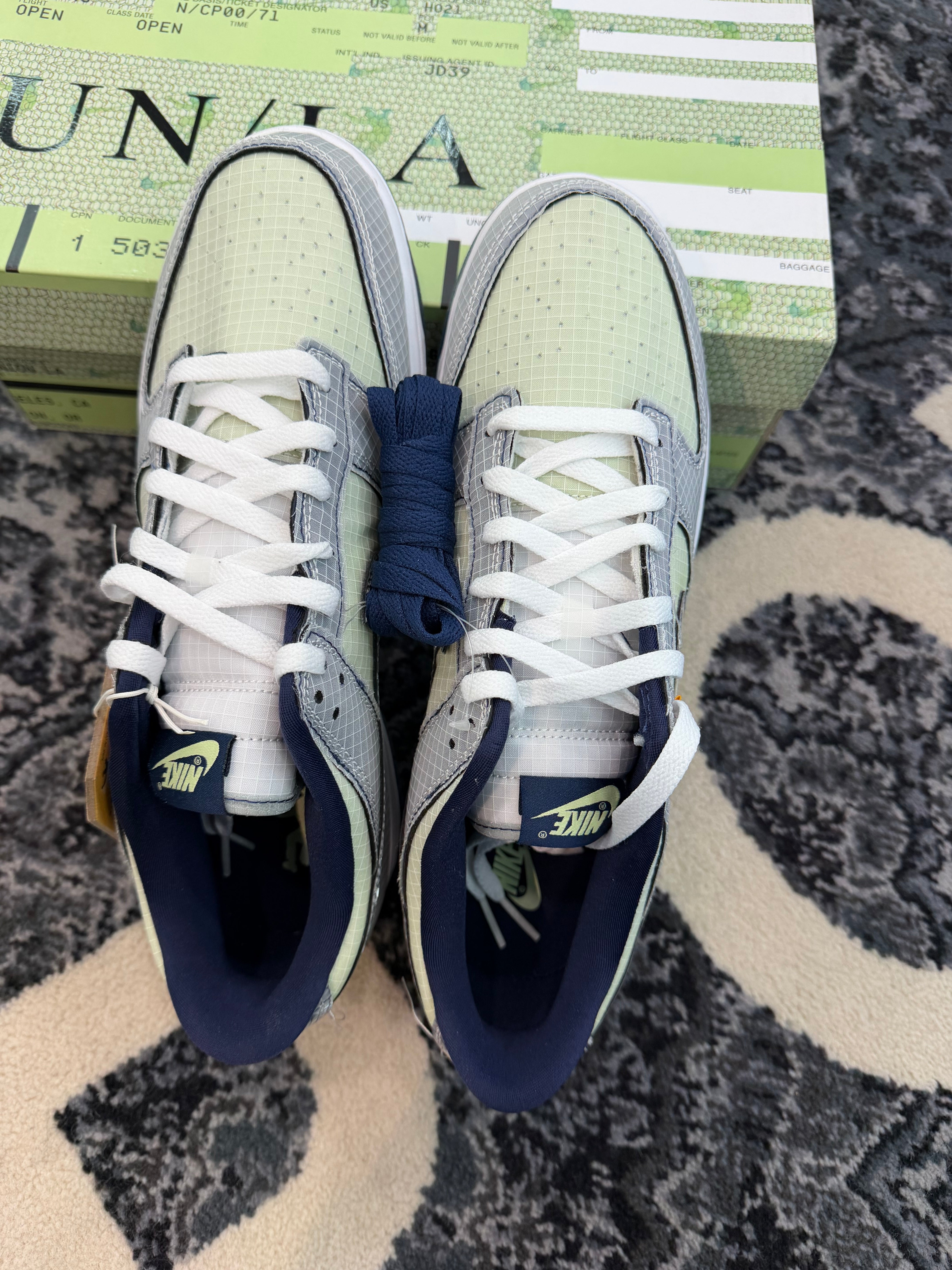 Nike Dunk Low x Union “Pistachio”