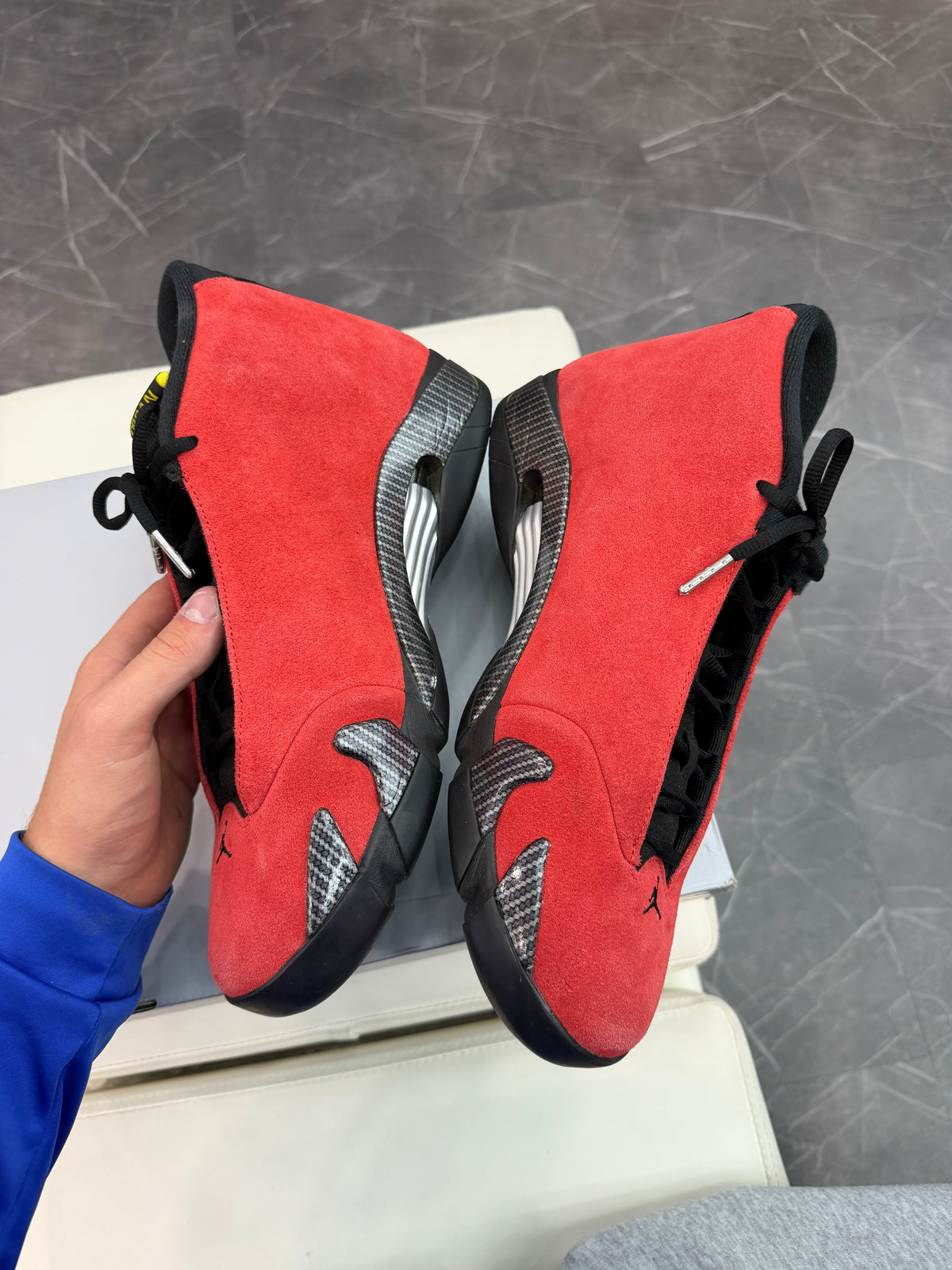 Jordan 14 Ferrari (2025)
