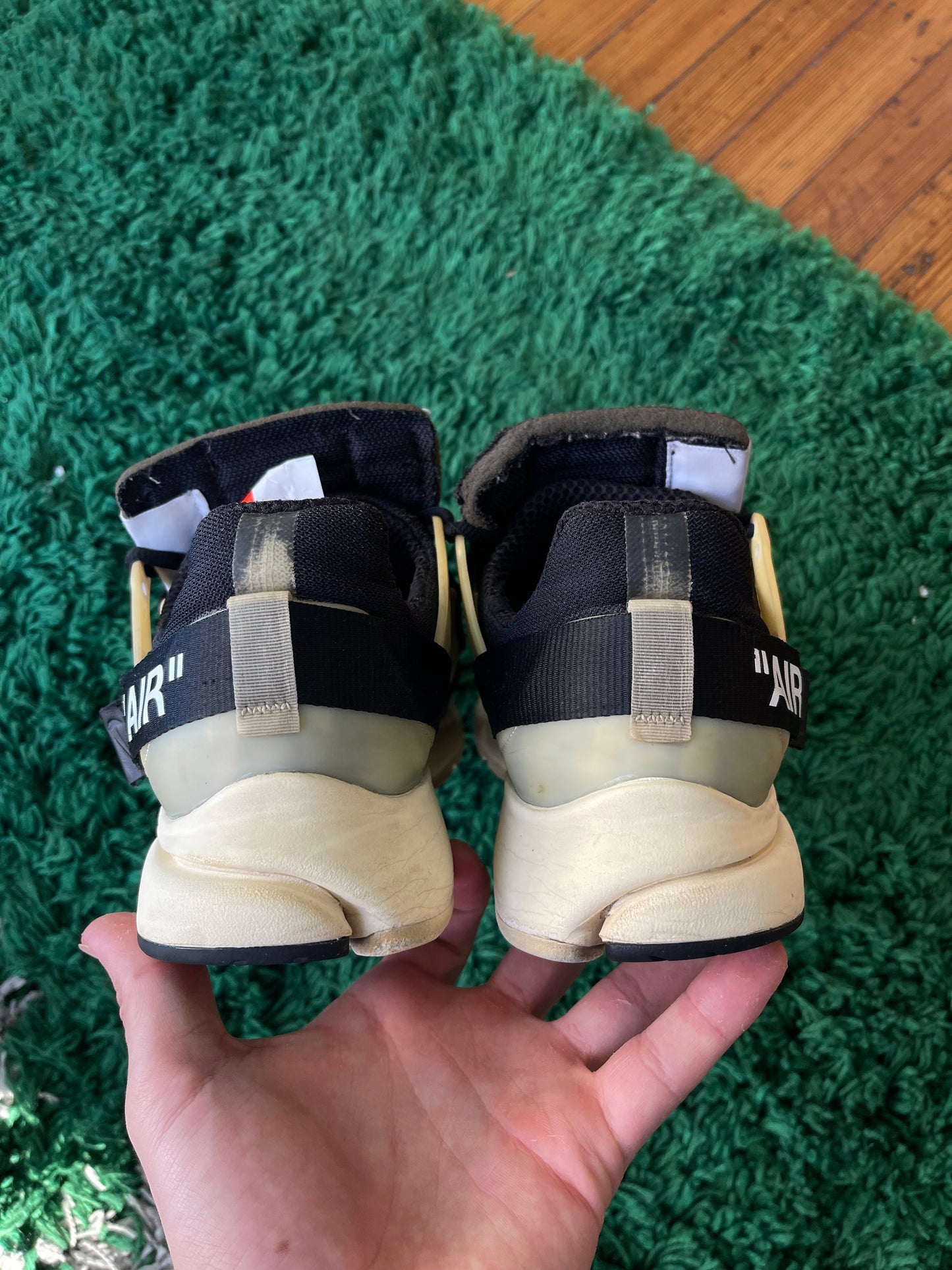 Nike x Off White Presto “The Ten”