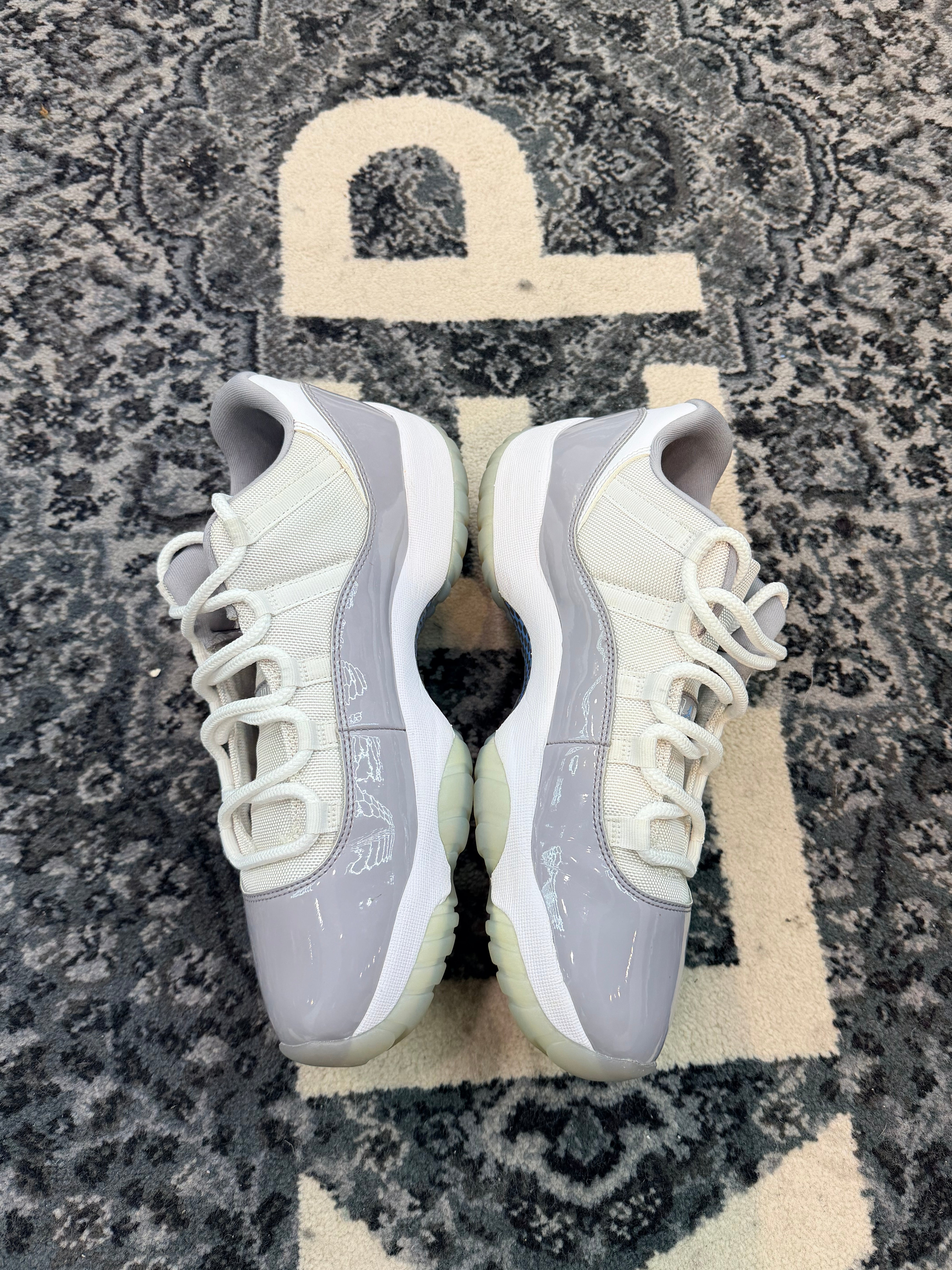 Jordan 11 Low “Cement Grey”