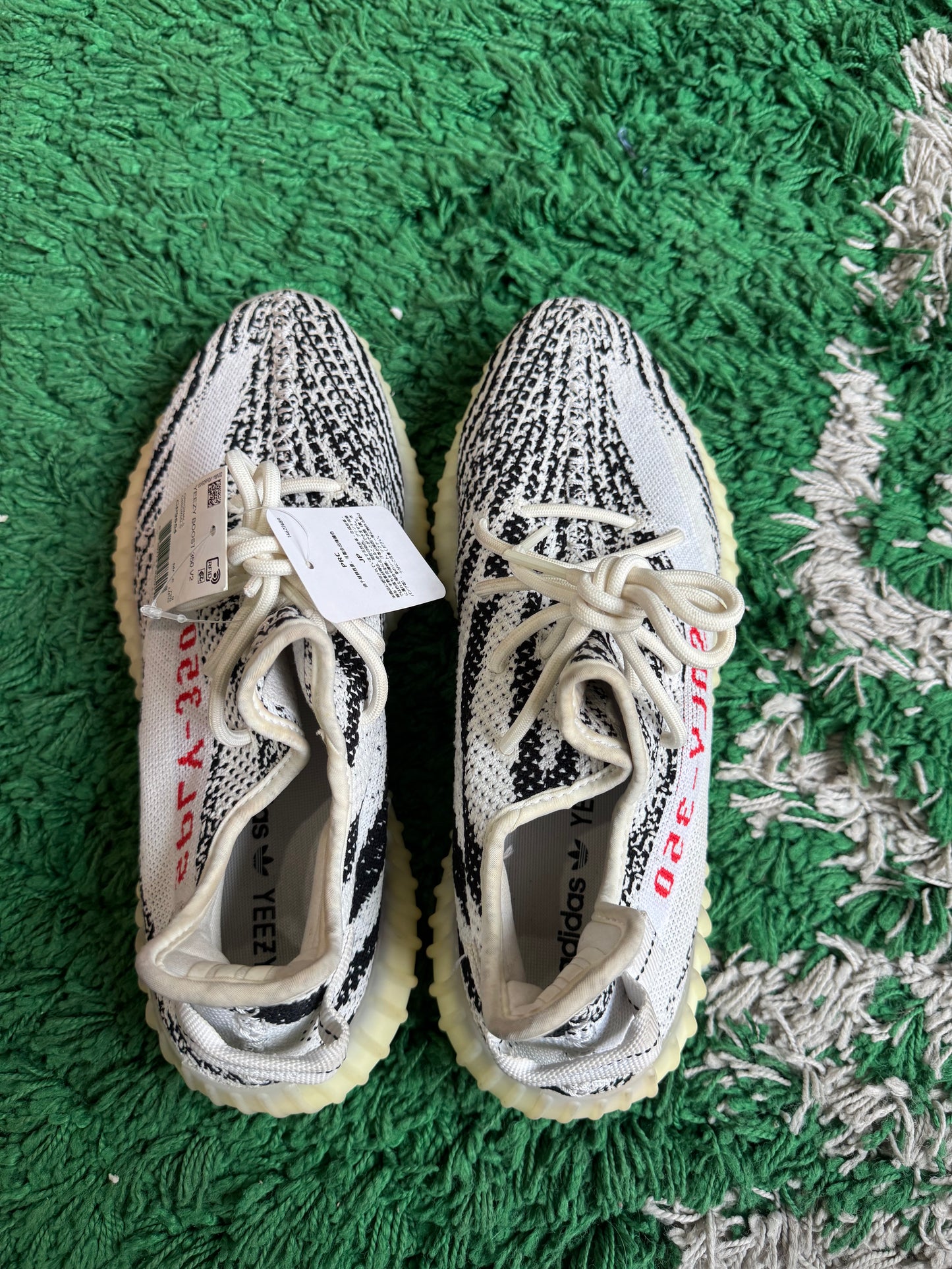 Yeezy 350 “Zebra”