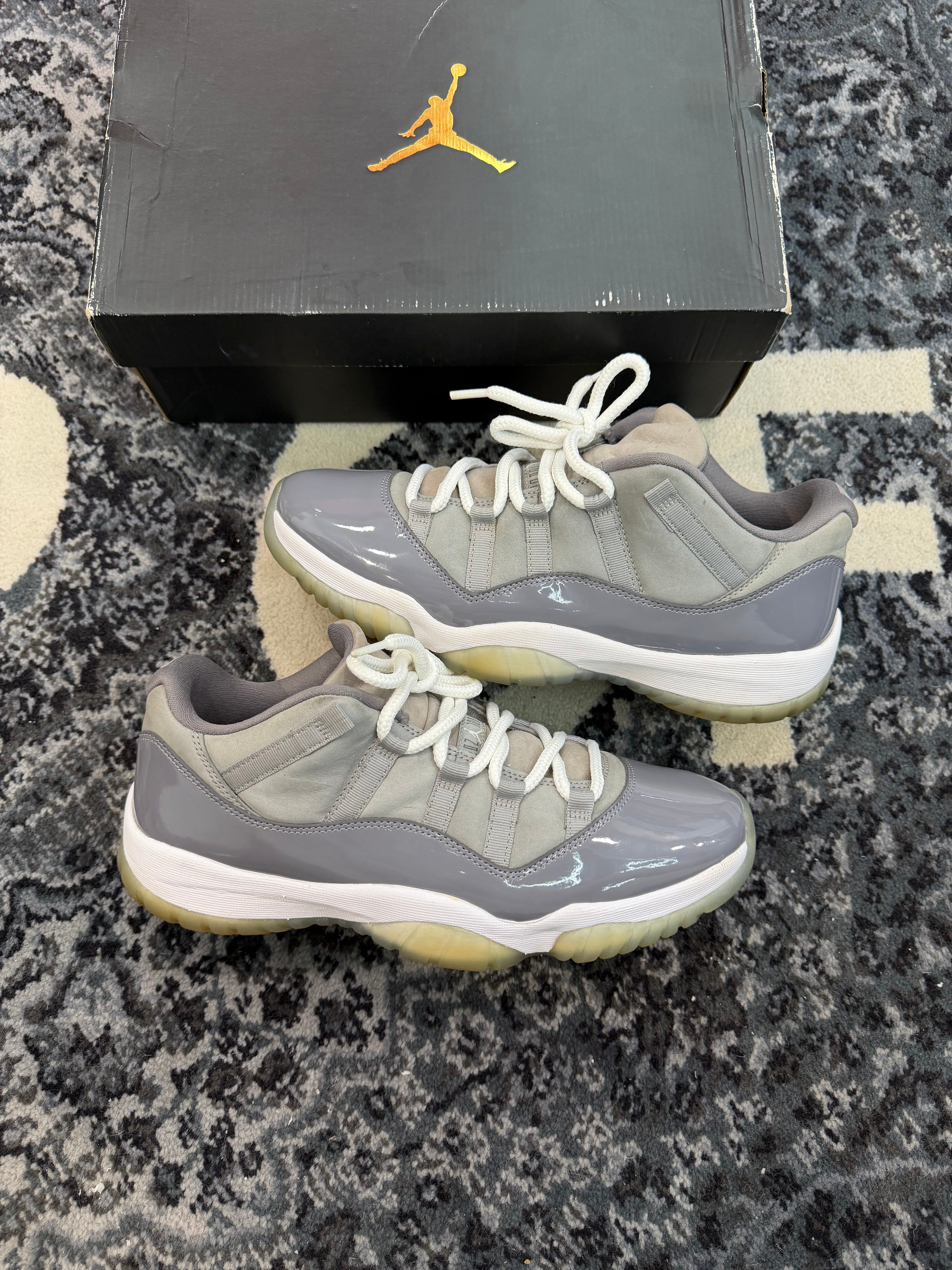 Jordan 11 Low “Cool Grey”