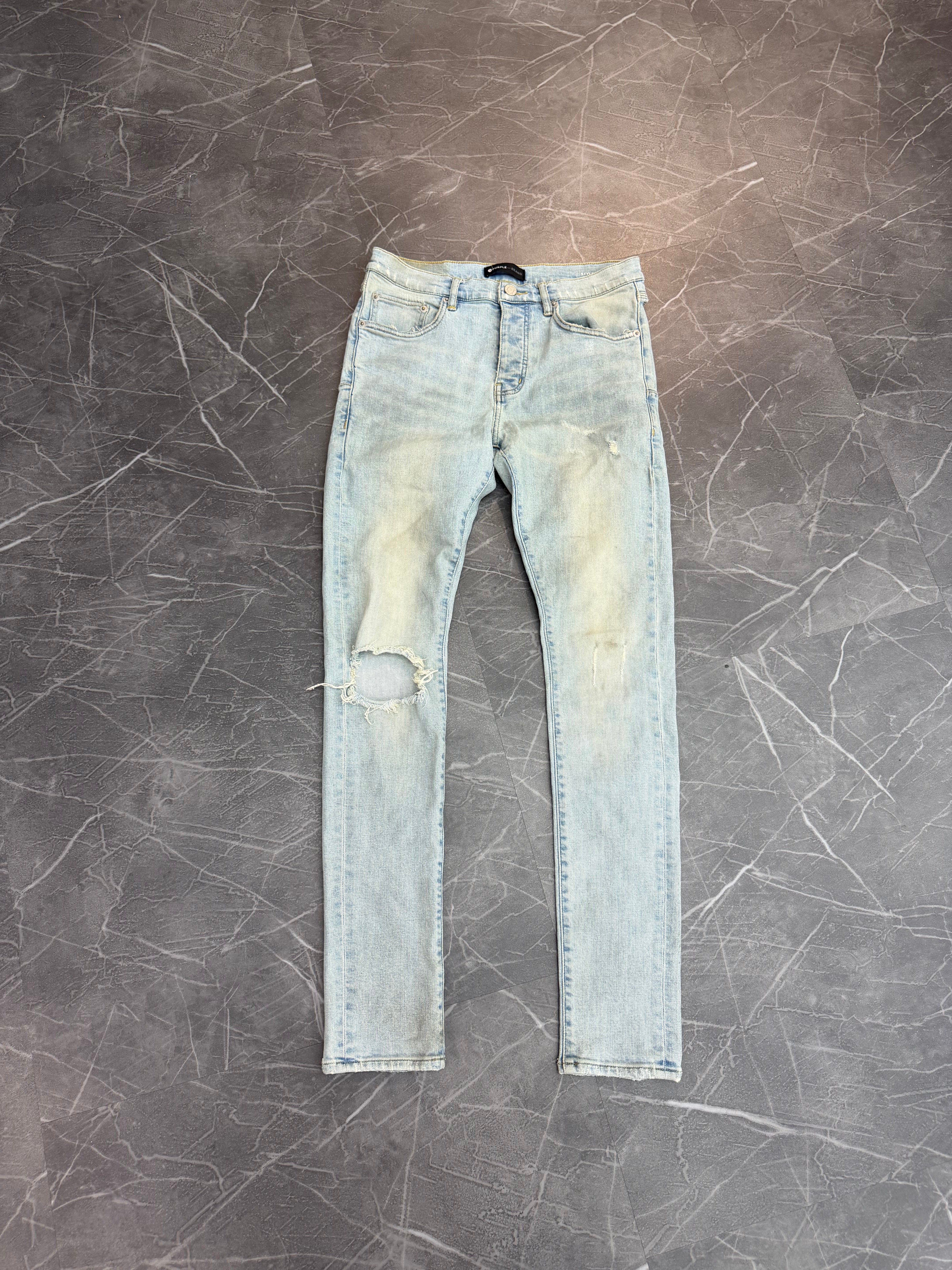 Purple Jeans Light Indigo (30)