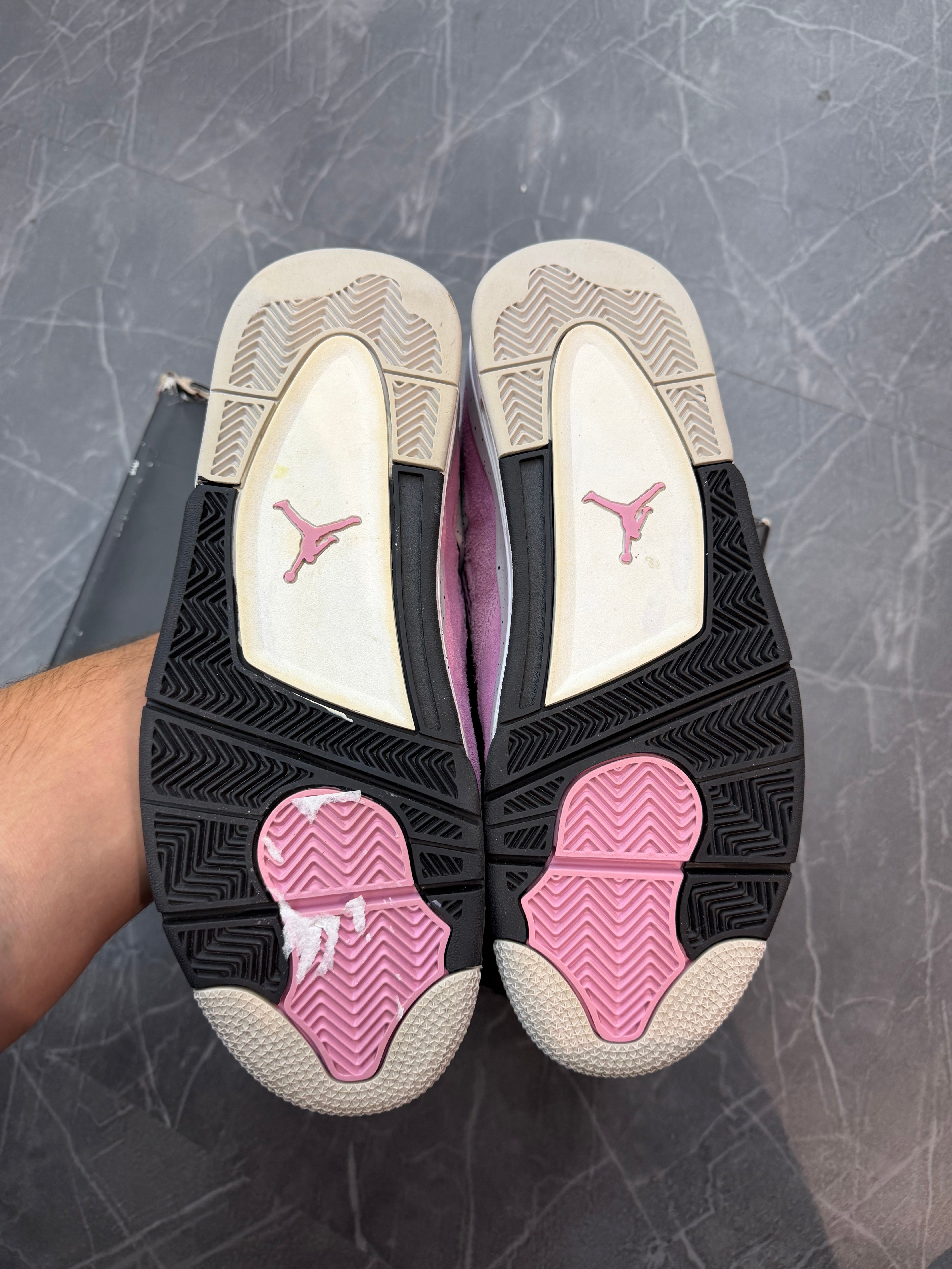 Jordan 4 Orchid