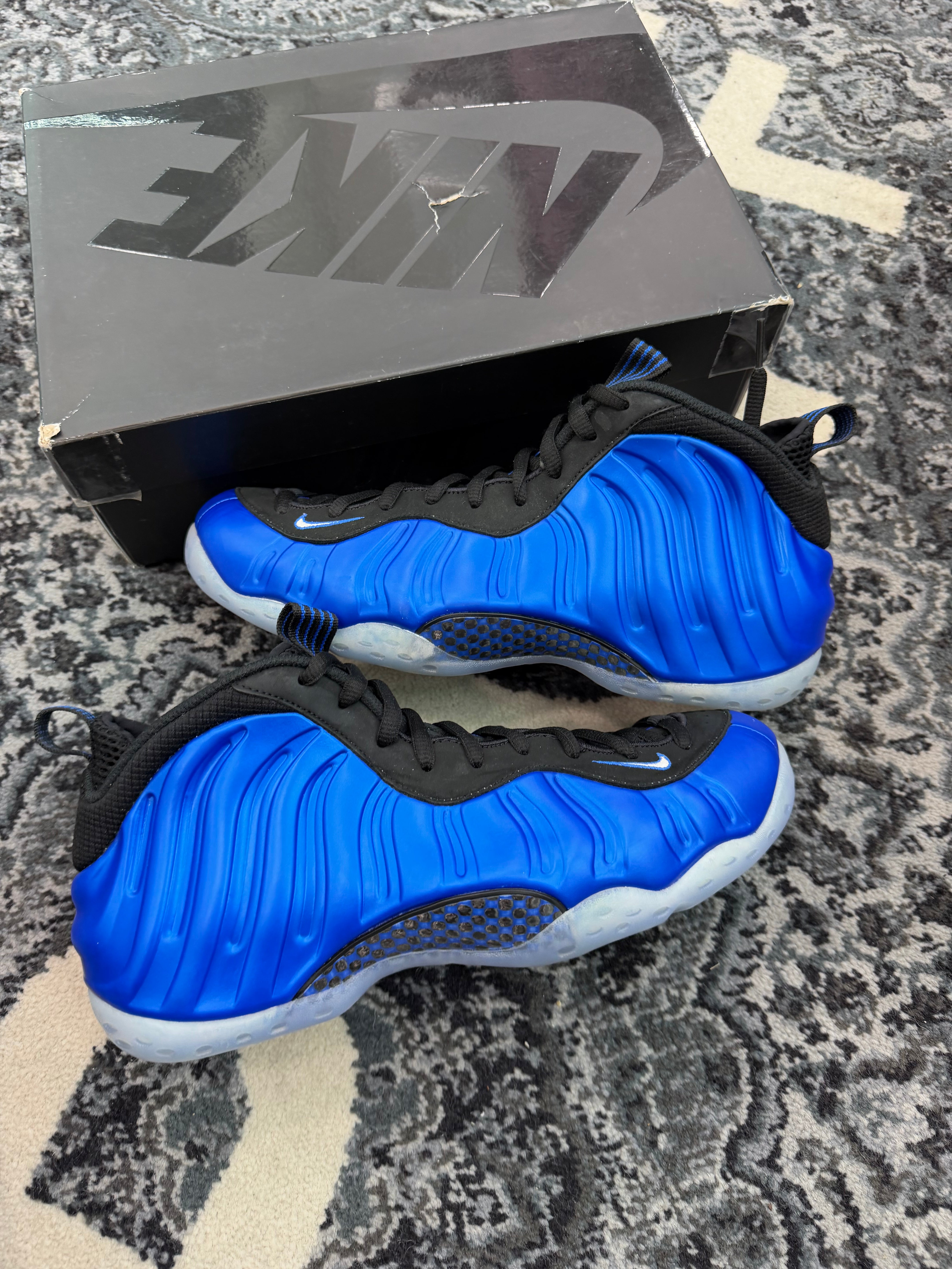 Nike Air Foamposite One “Industrial Blue”