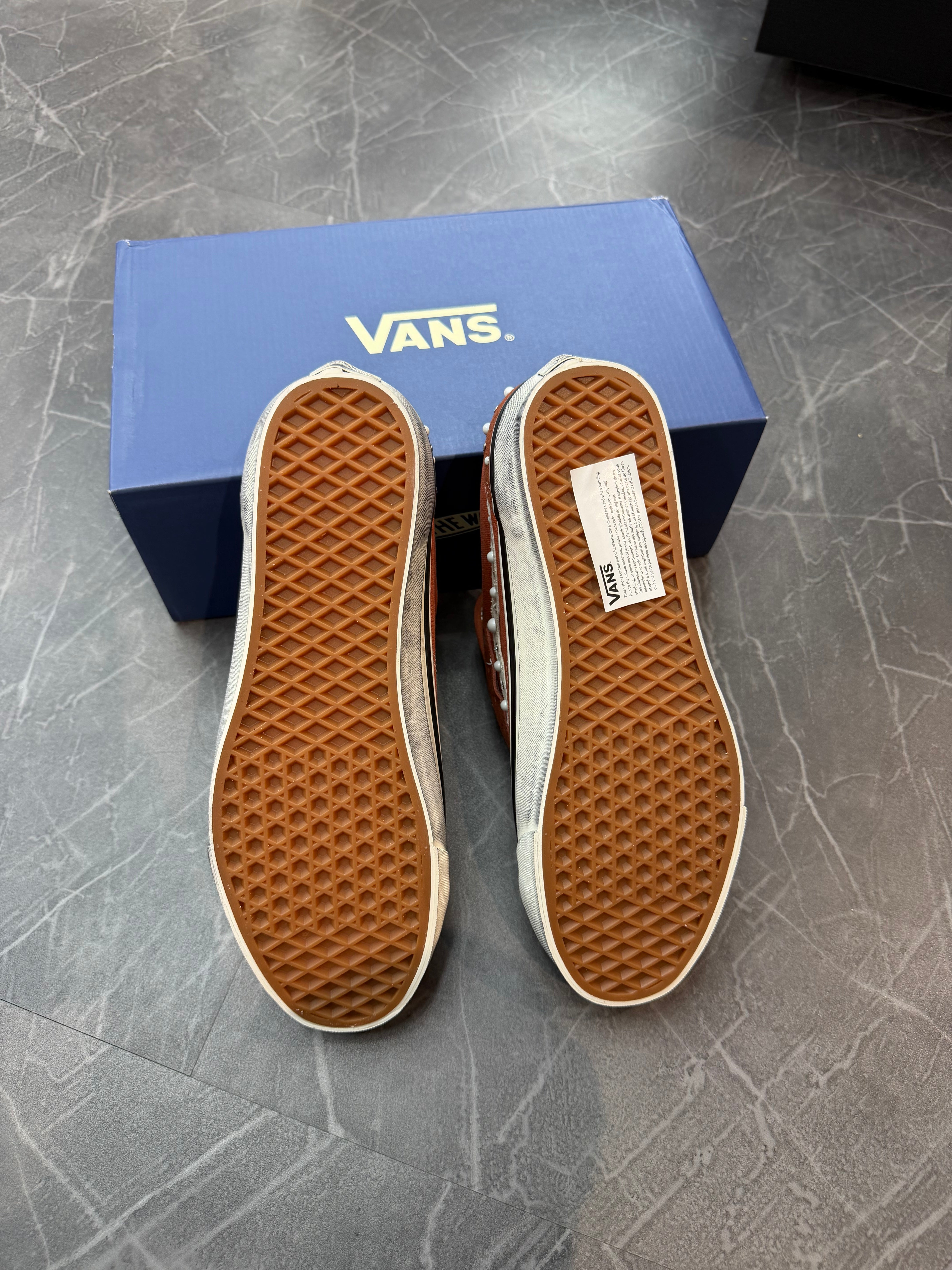 Vans LX Old Skool Pearlized “Rust Bronze”