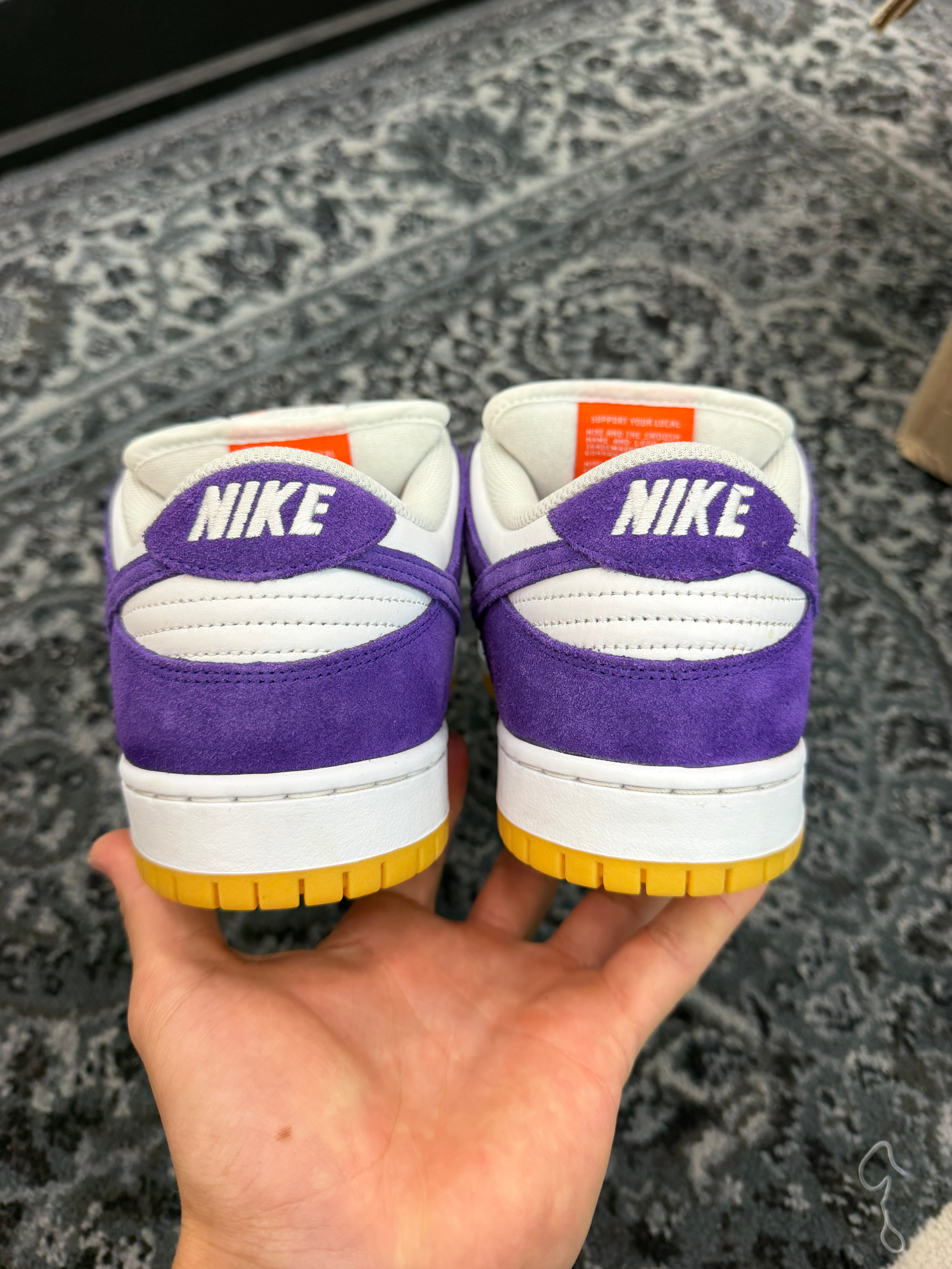Nike Dunk Low SB “Court Purple Orange Label”