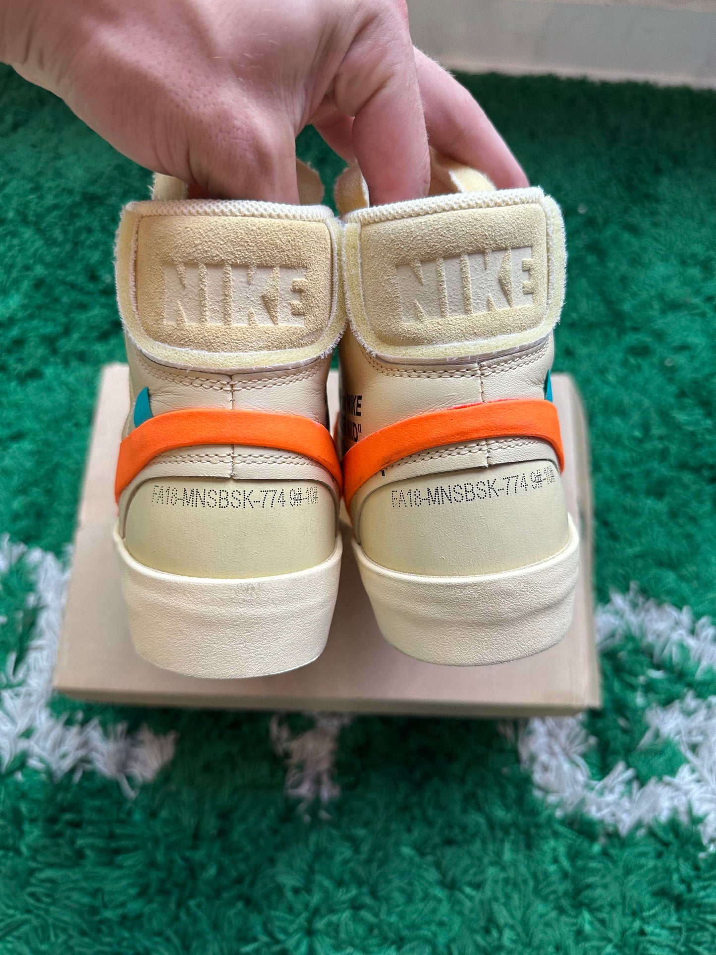 Nike Blazer Off White “Hallows Eve”