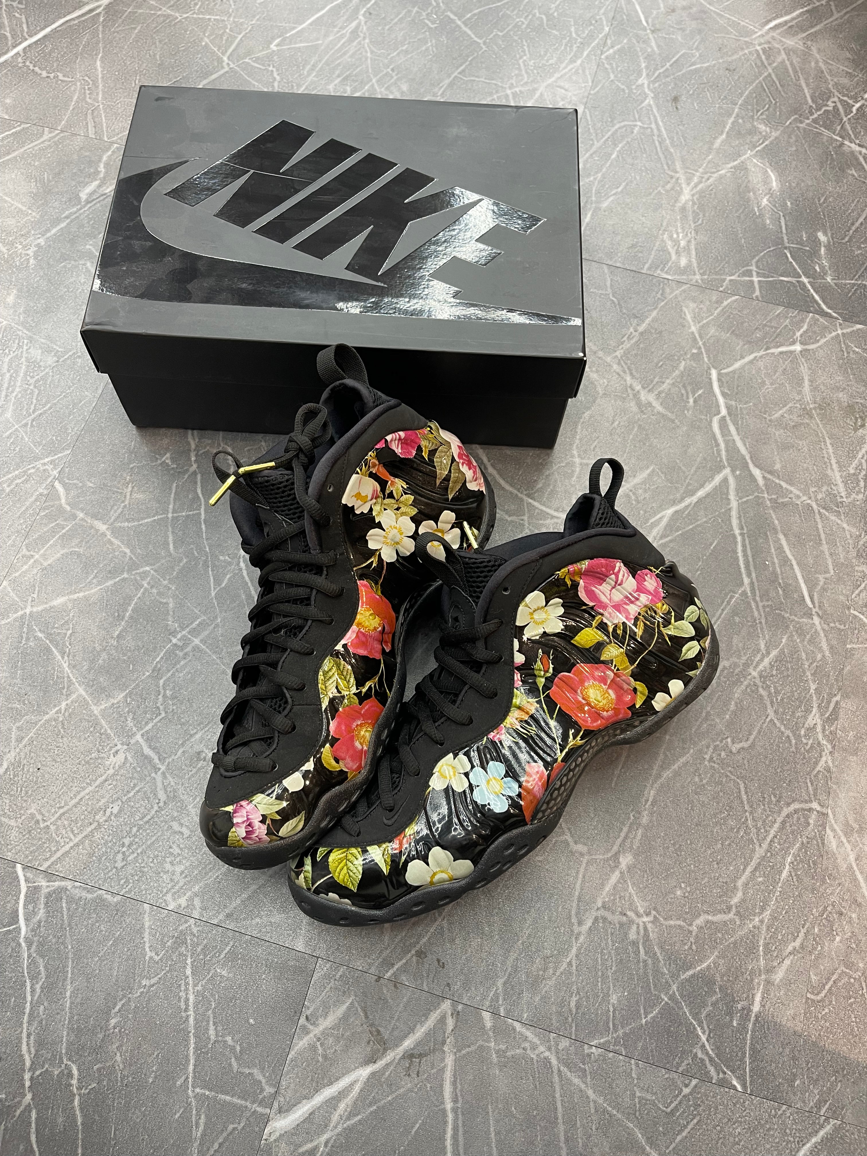 Nike Foamposite One “Floral”