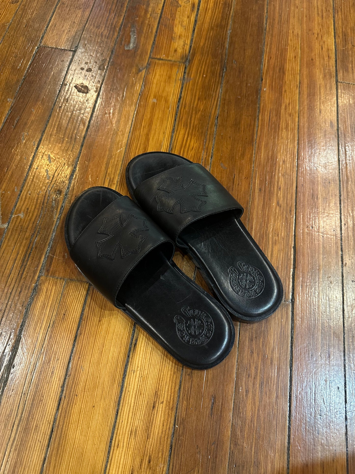 Chrome Hearts Slides