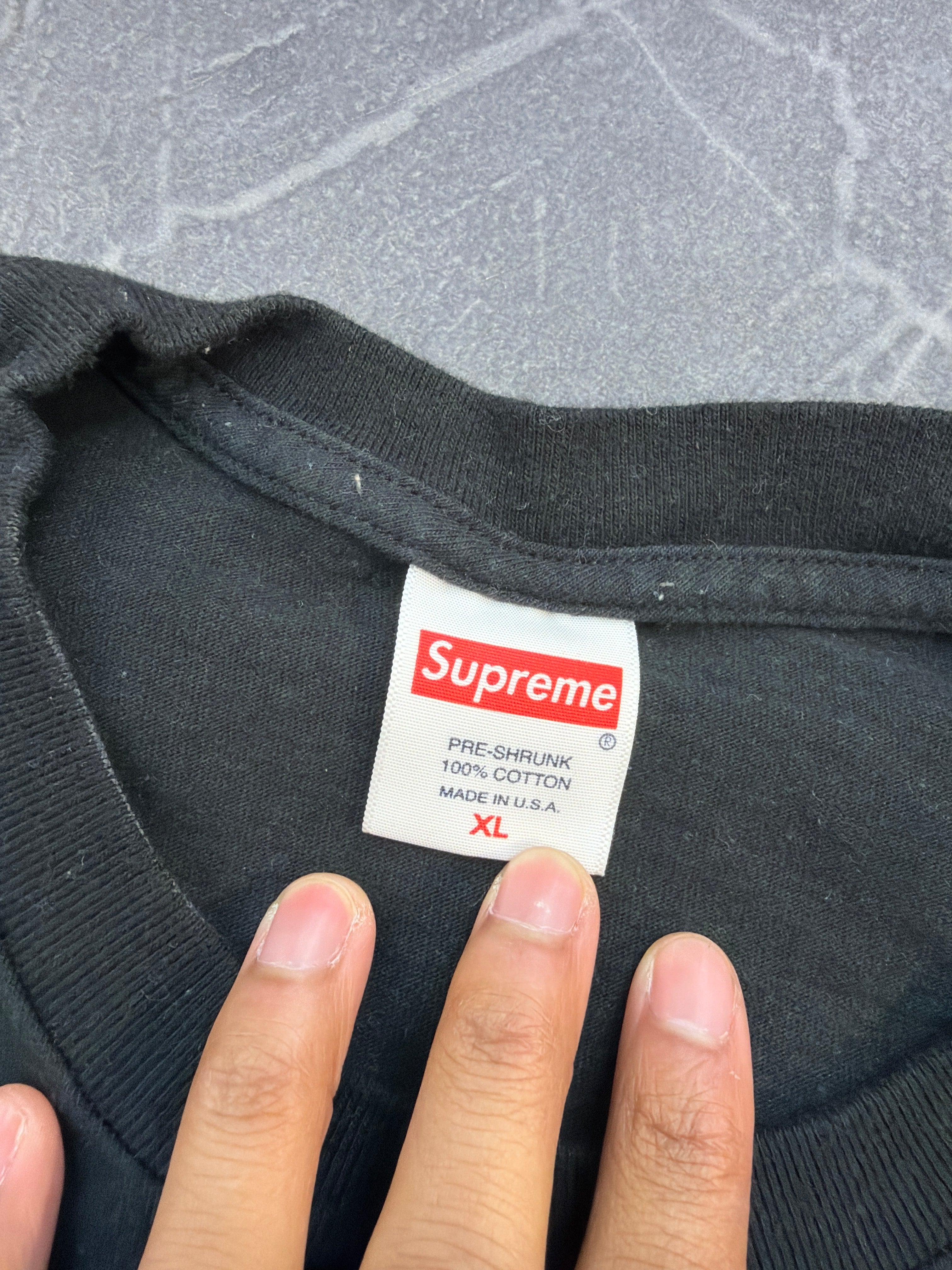 Supreme x Thrasher Skyline Tee