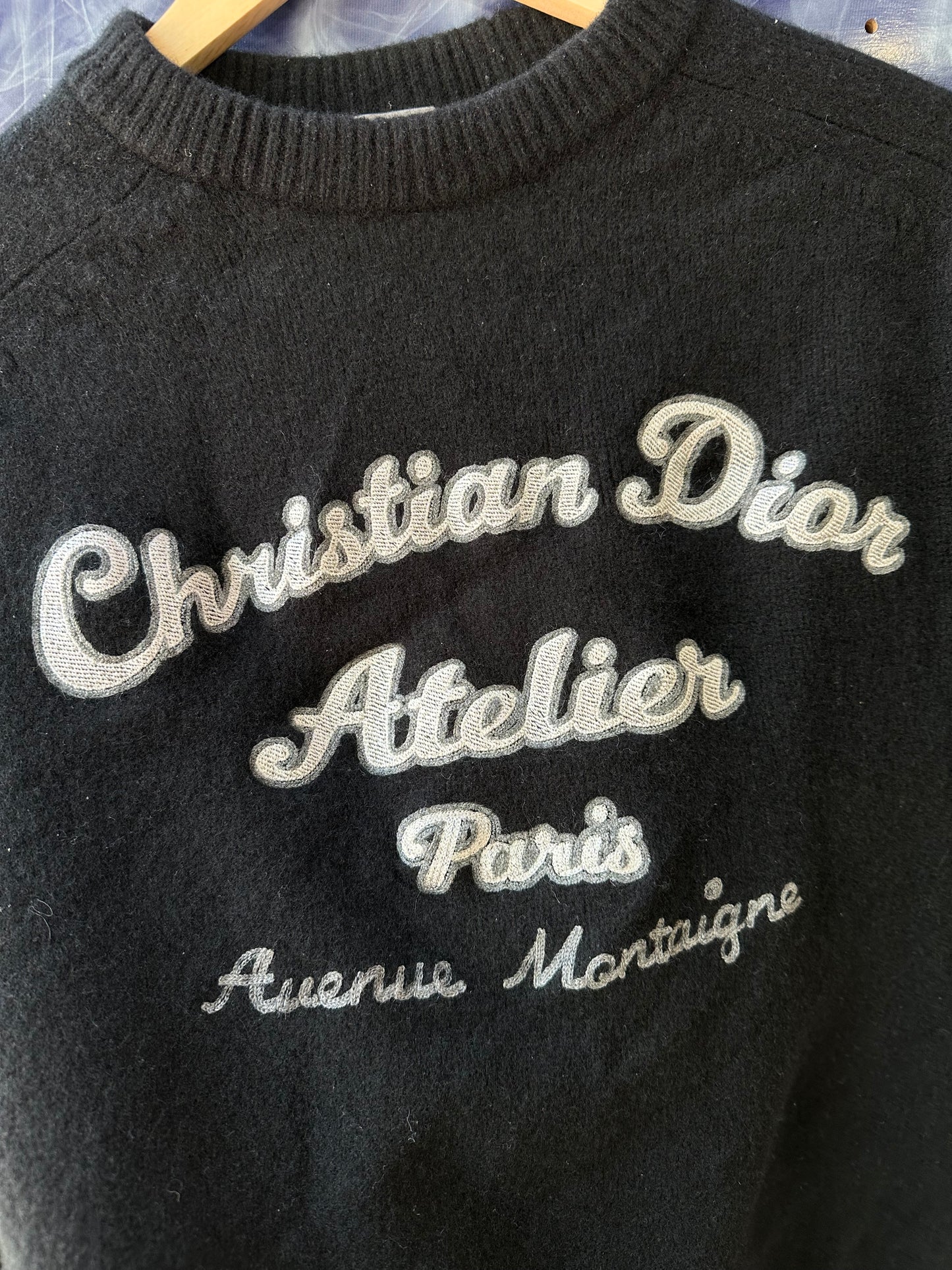 Dior Atelier Paris Avenue Montaigne Sweater