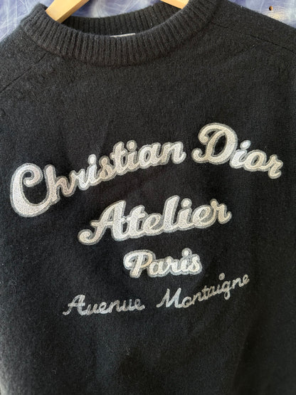 Dior Atelier Paris Avenue Montaigne Sweater