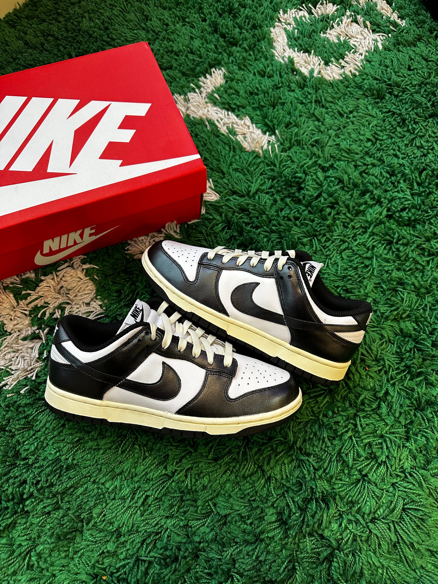 Nike Dunk Low “Vintage Panda”