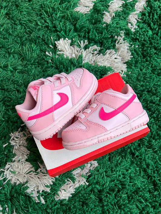 Nike Dunk Low Toddler “Triple Pink”