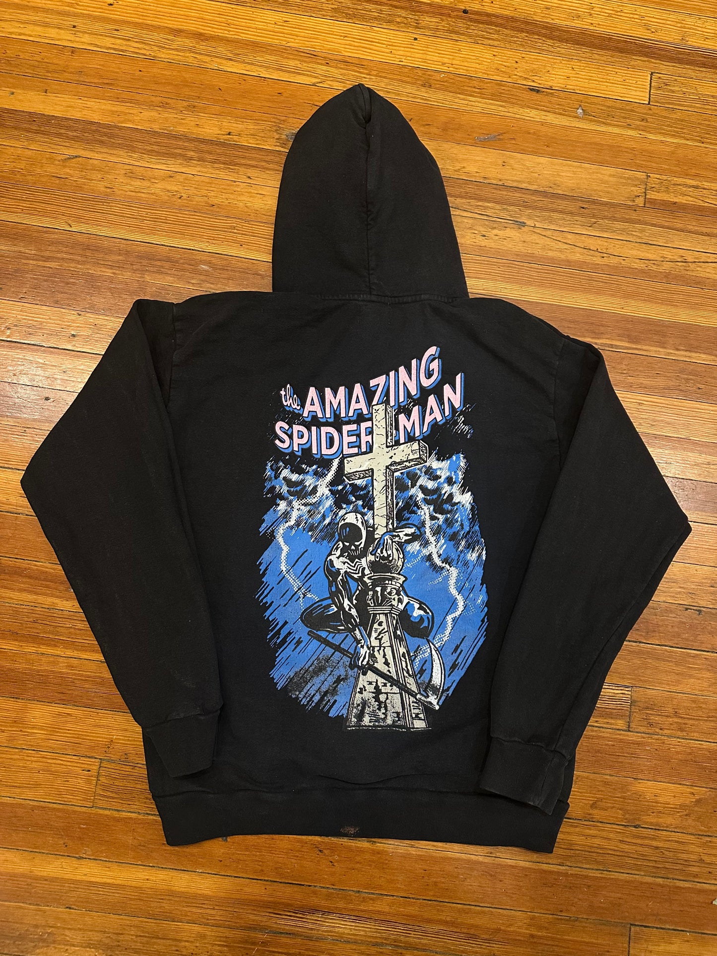 Warren Lotas Hoodie “Spiderman”