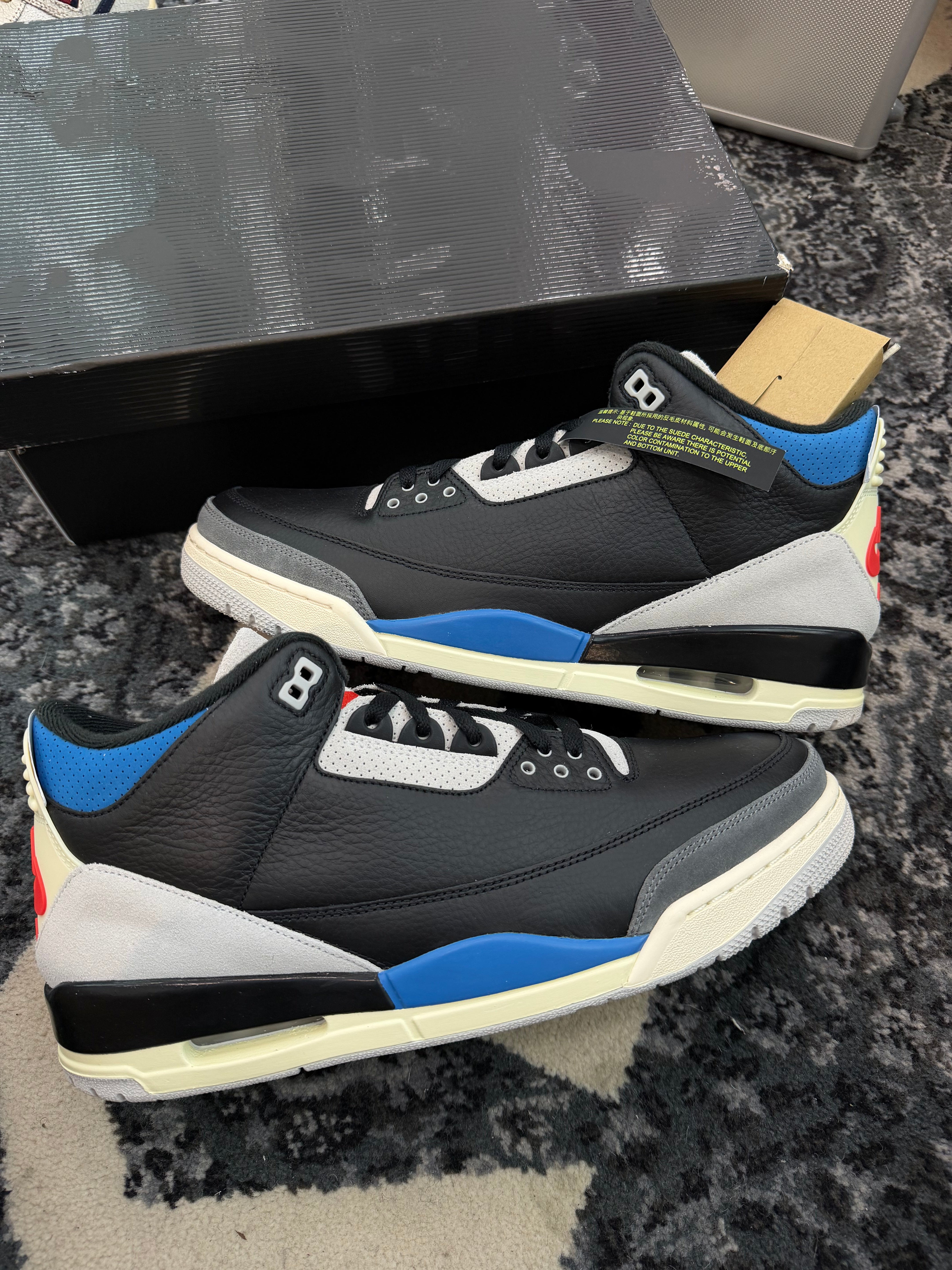 Jordan 3 “Rare Air”