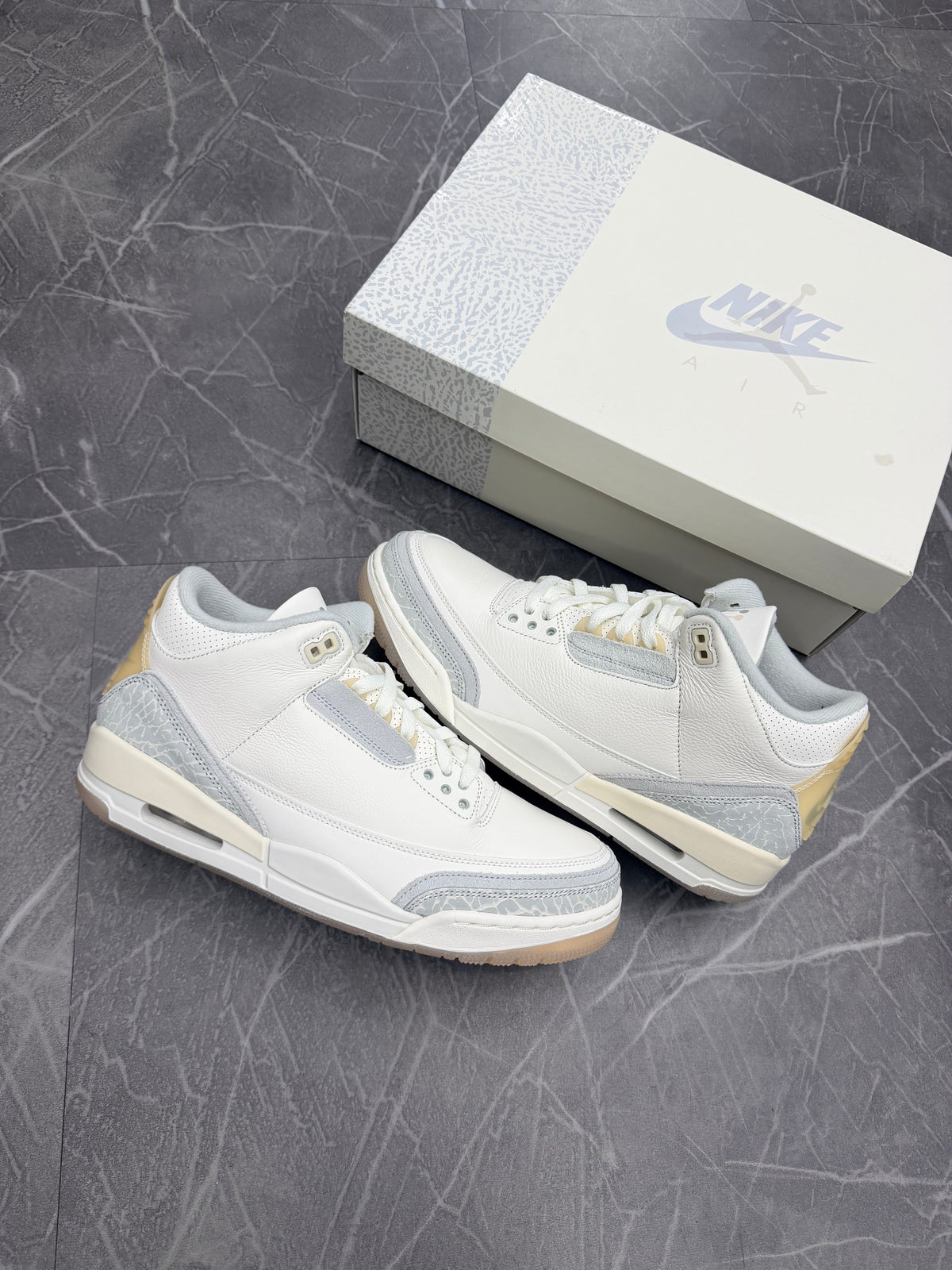 Jordan 3 Retro Craft Ivory
