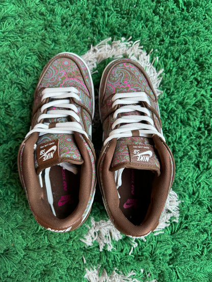 Nike Dunk Low Sb “Paisley Brown”