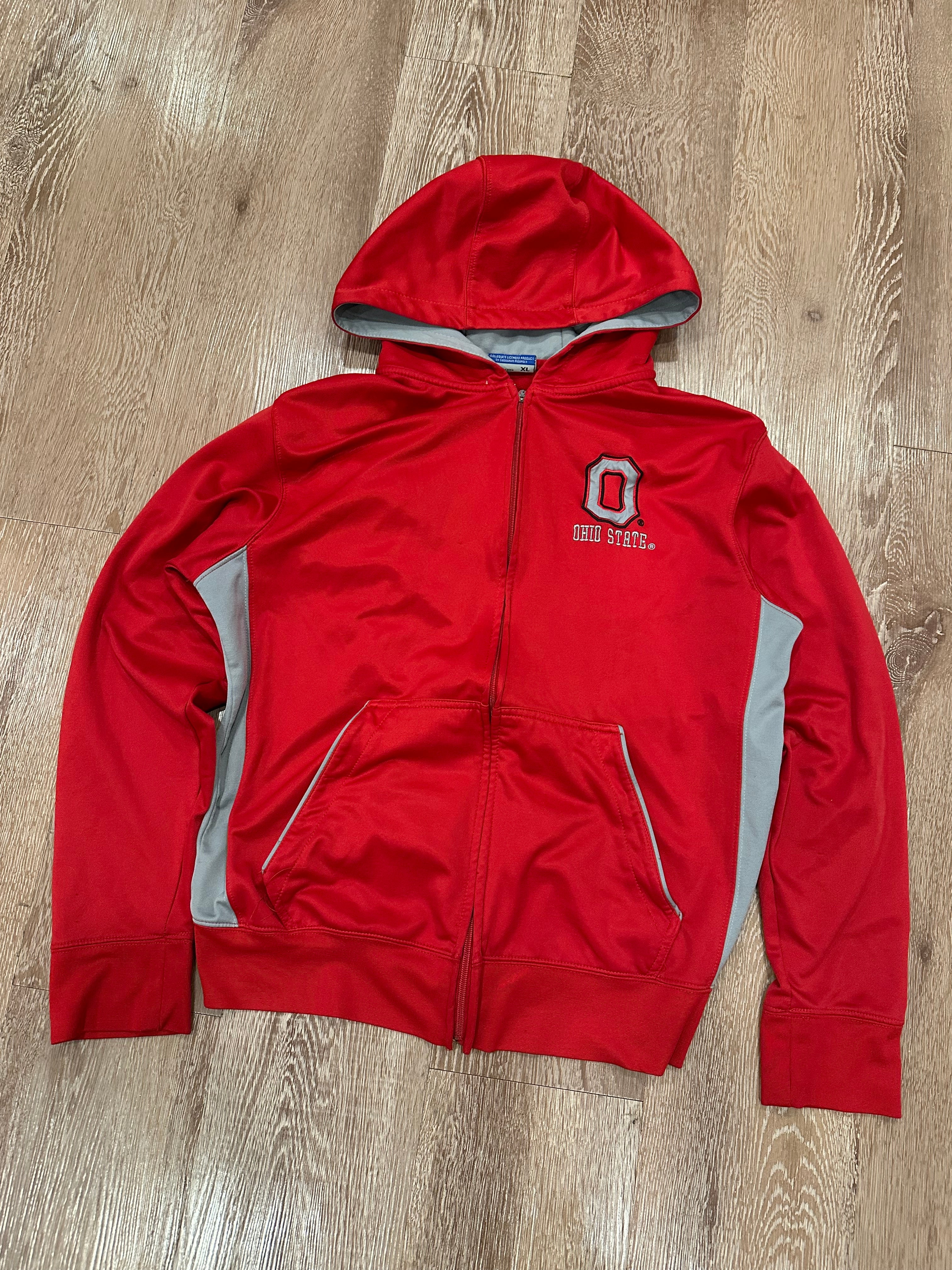 Ohio State Buckeyes Full Zip Up (L)