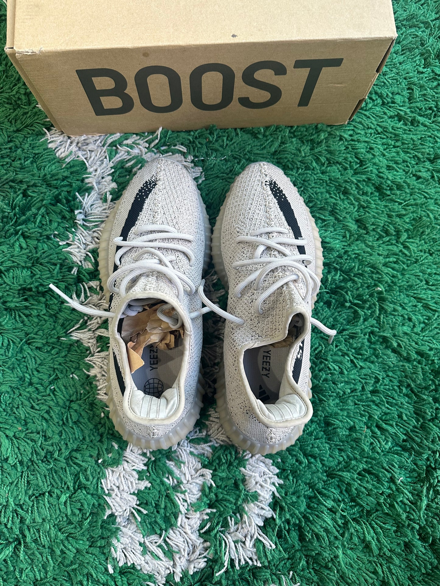 Yeezy 350 “Slate Grey”