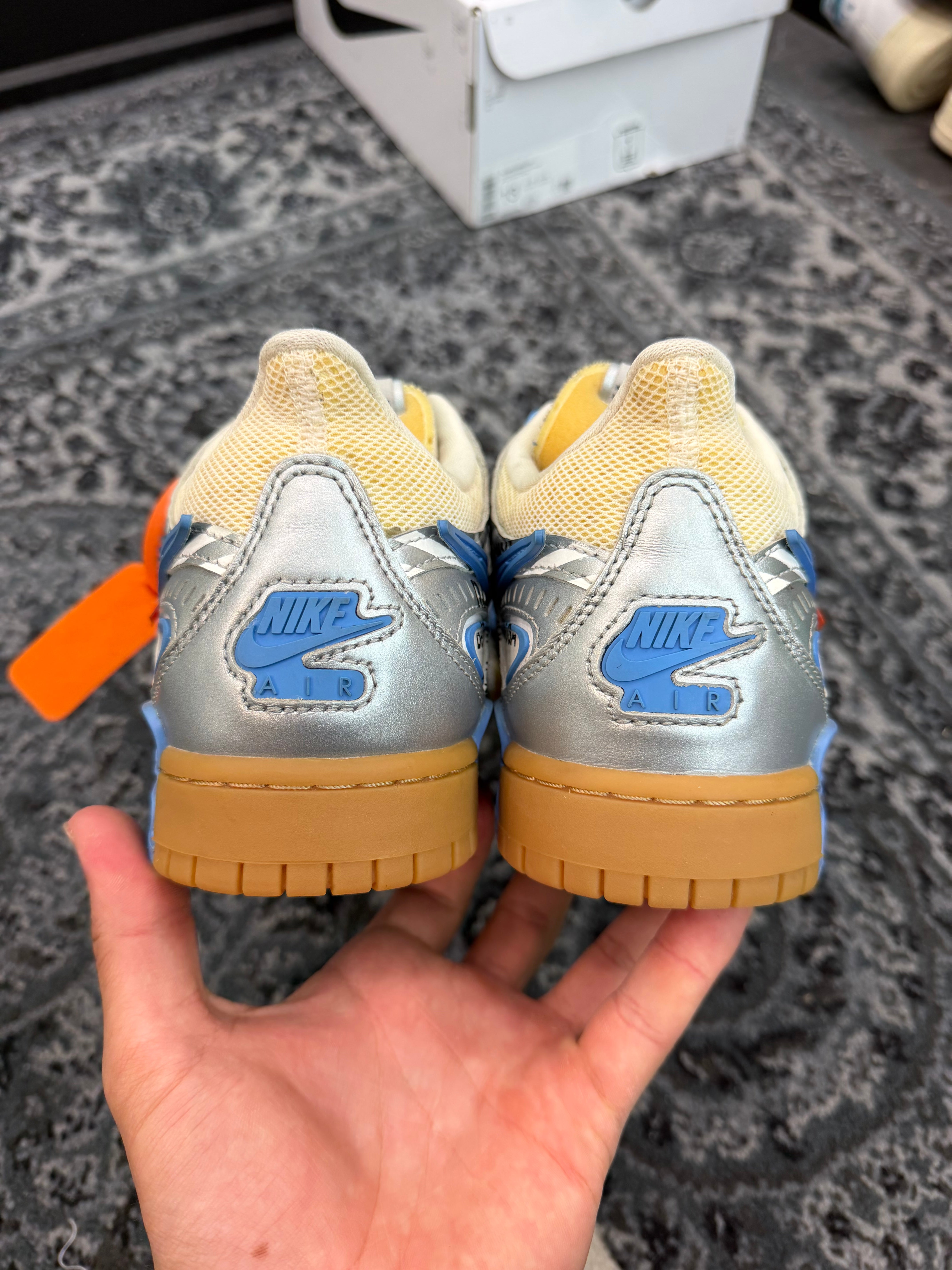 Nike Rubber Dunk Low x Off White “University Blue”