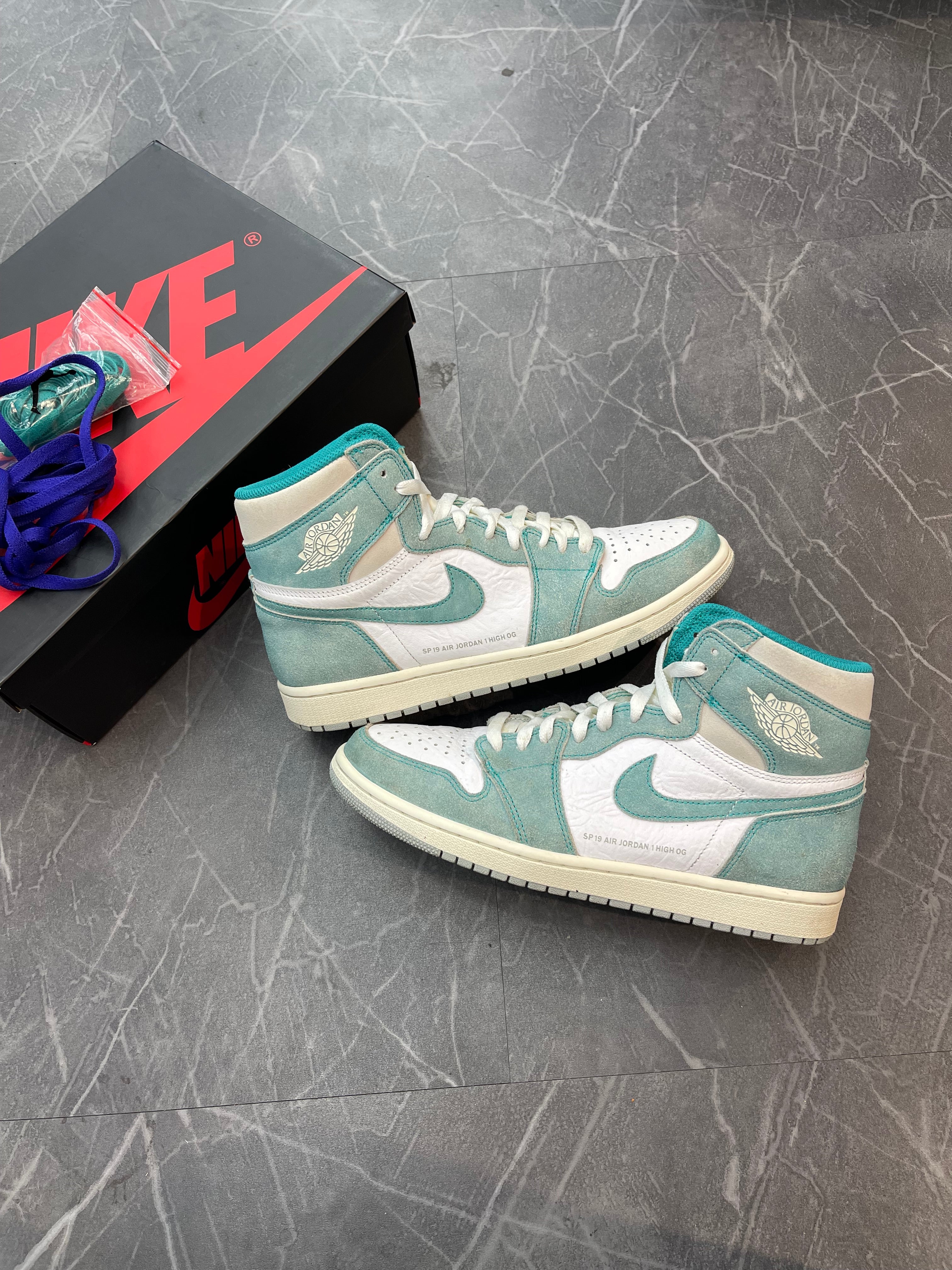 Jordan 1 High “Turbo Green”