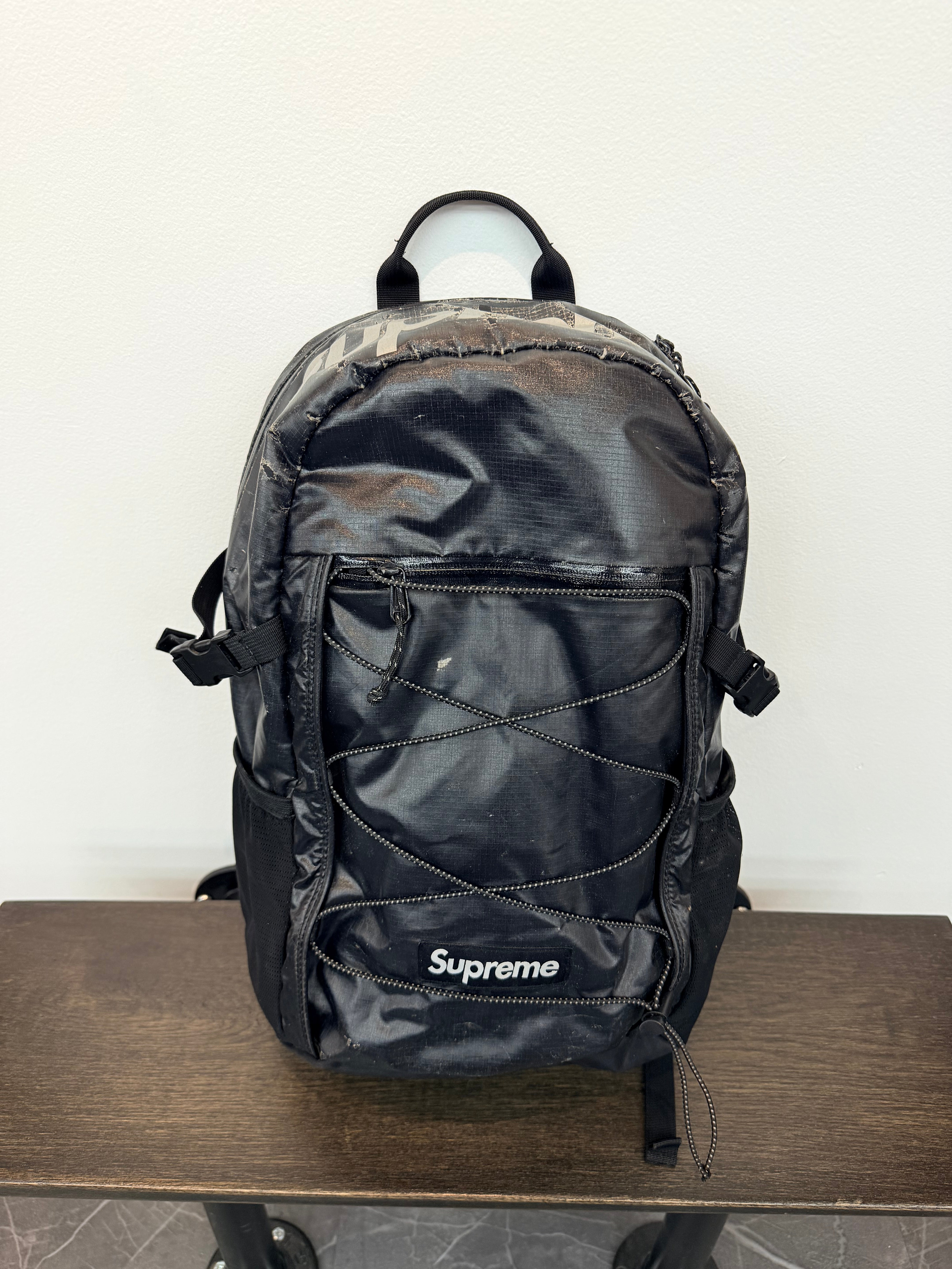 Supreme Backpack Black
