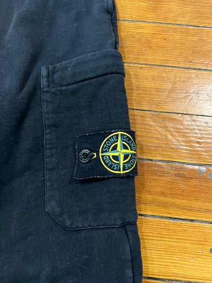 Stone Island Sweatpants “Black”