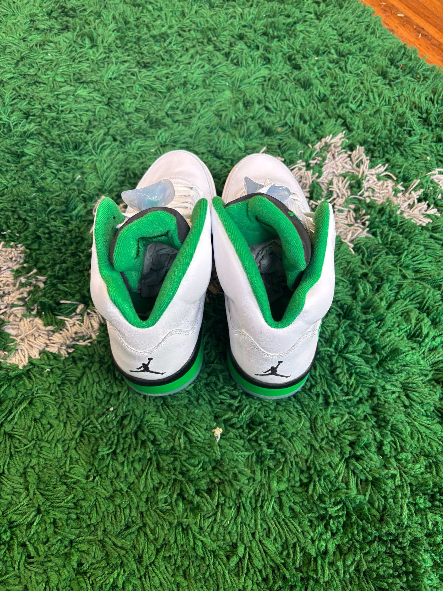 Jordan 5 “Lucky Green”