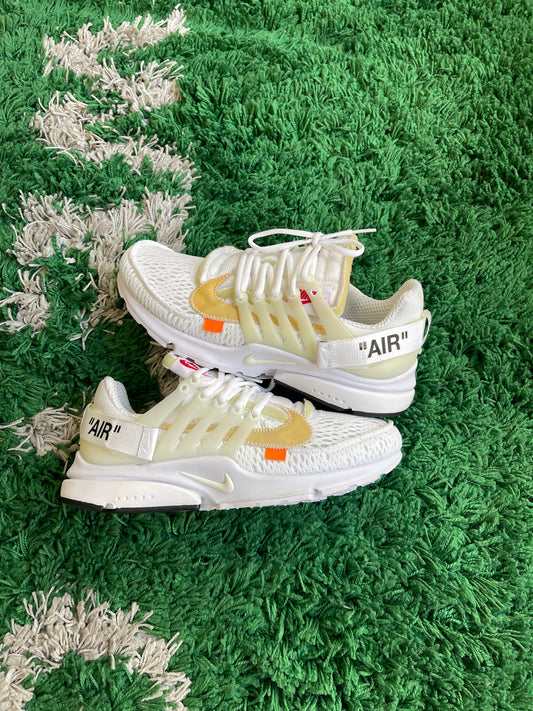 Nike X Off White Air Presto “White”