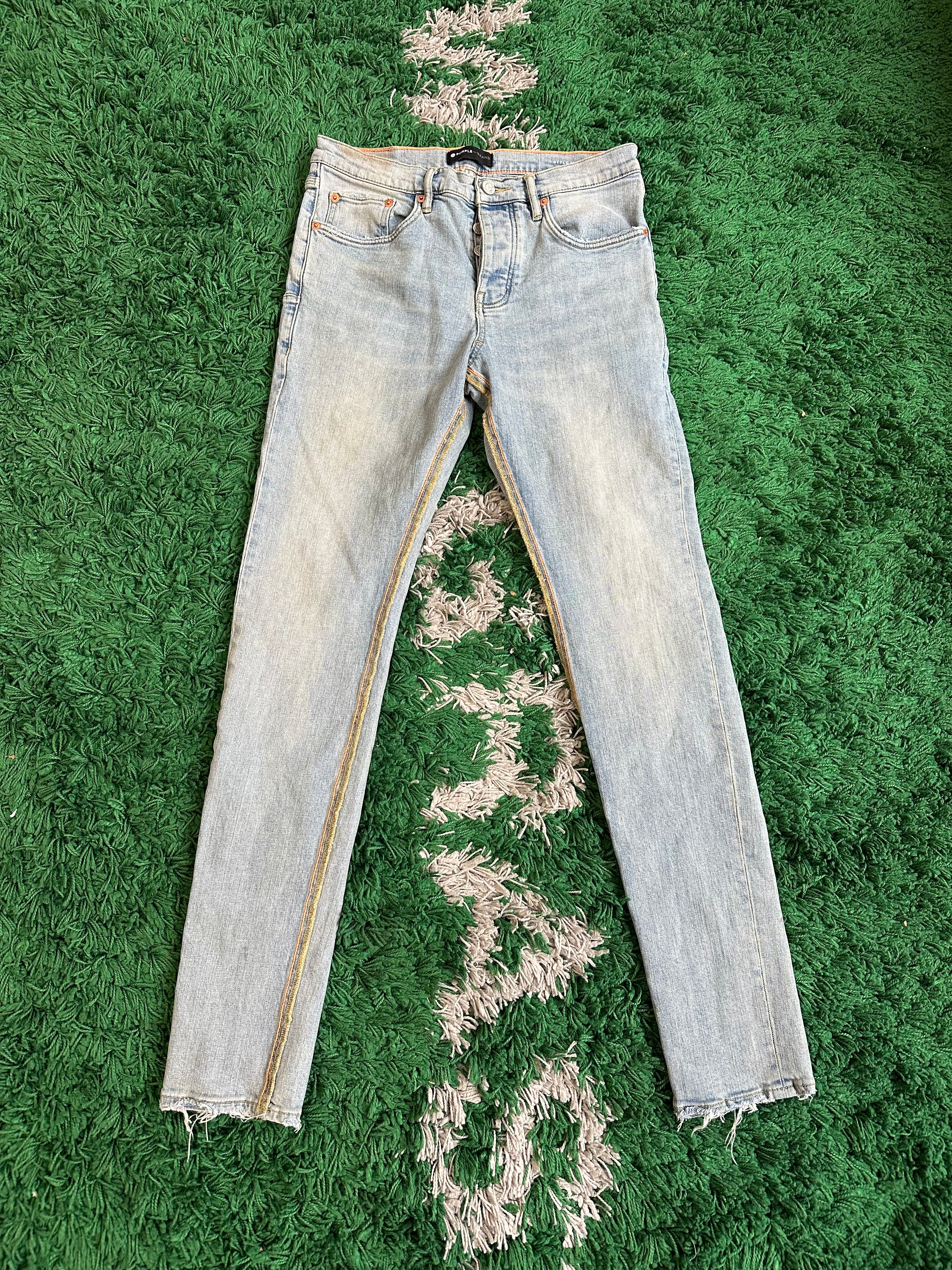 Purple Brand Jeans Light Denim (30)