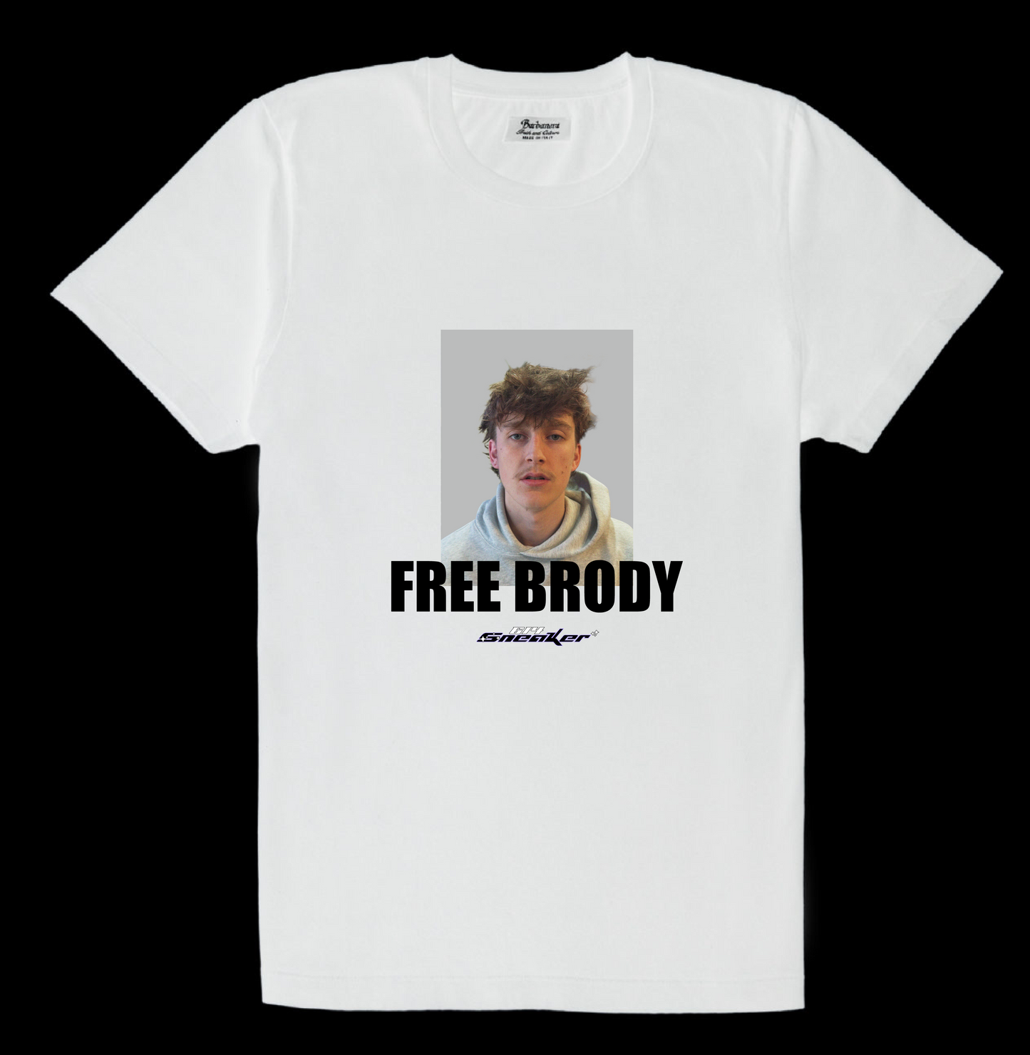 Free Brody Merch Tee “White”