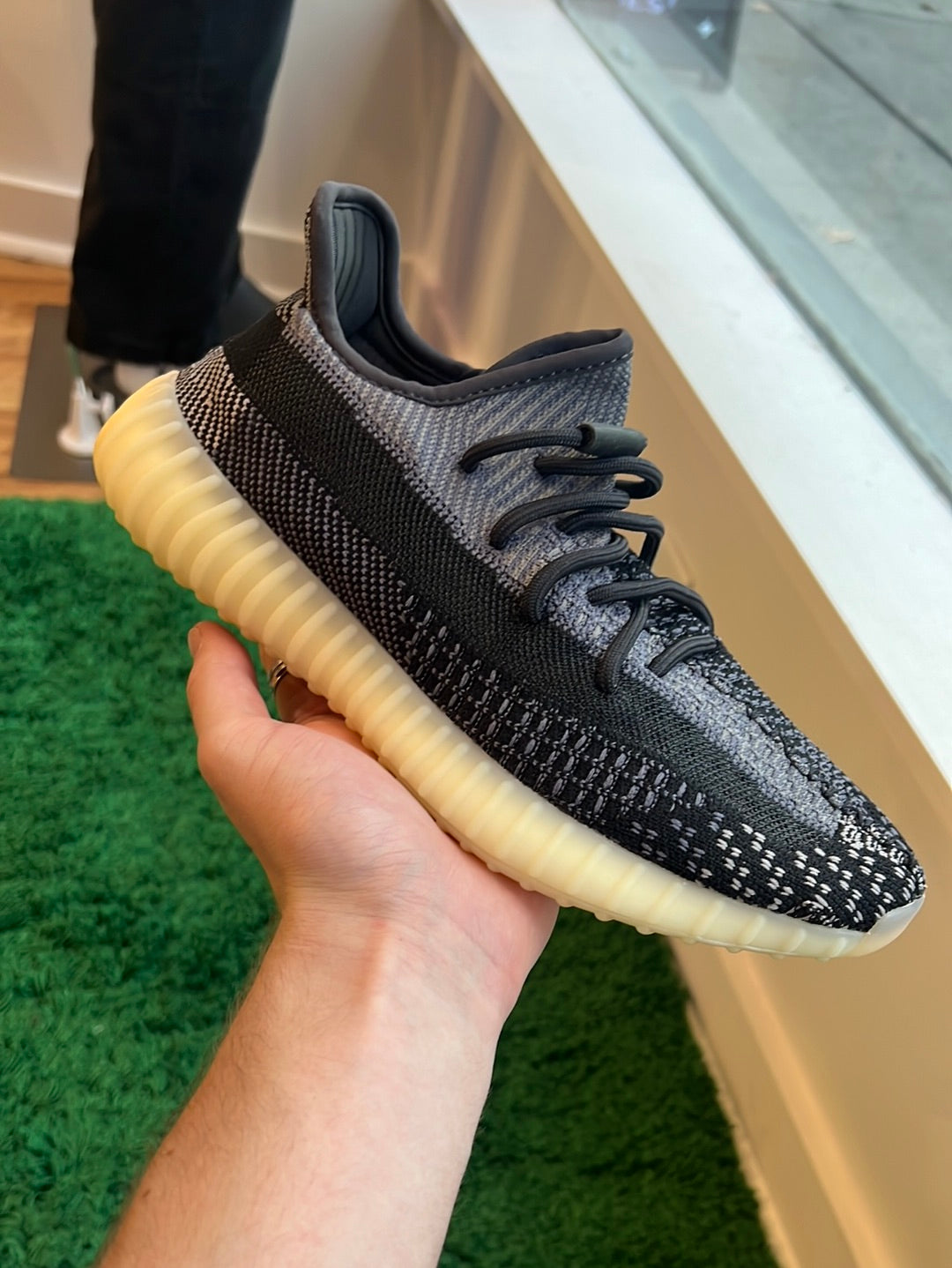 Yeezy 350 V2 “Carbon”