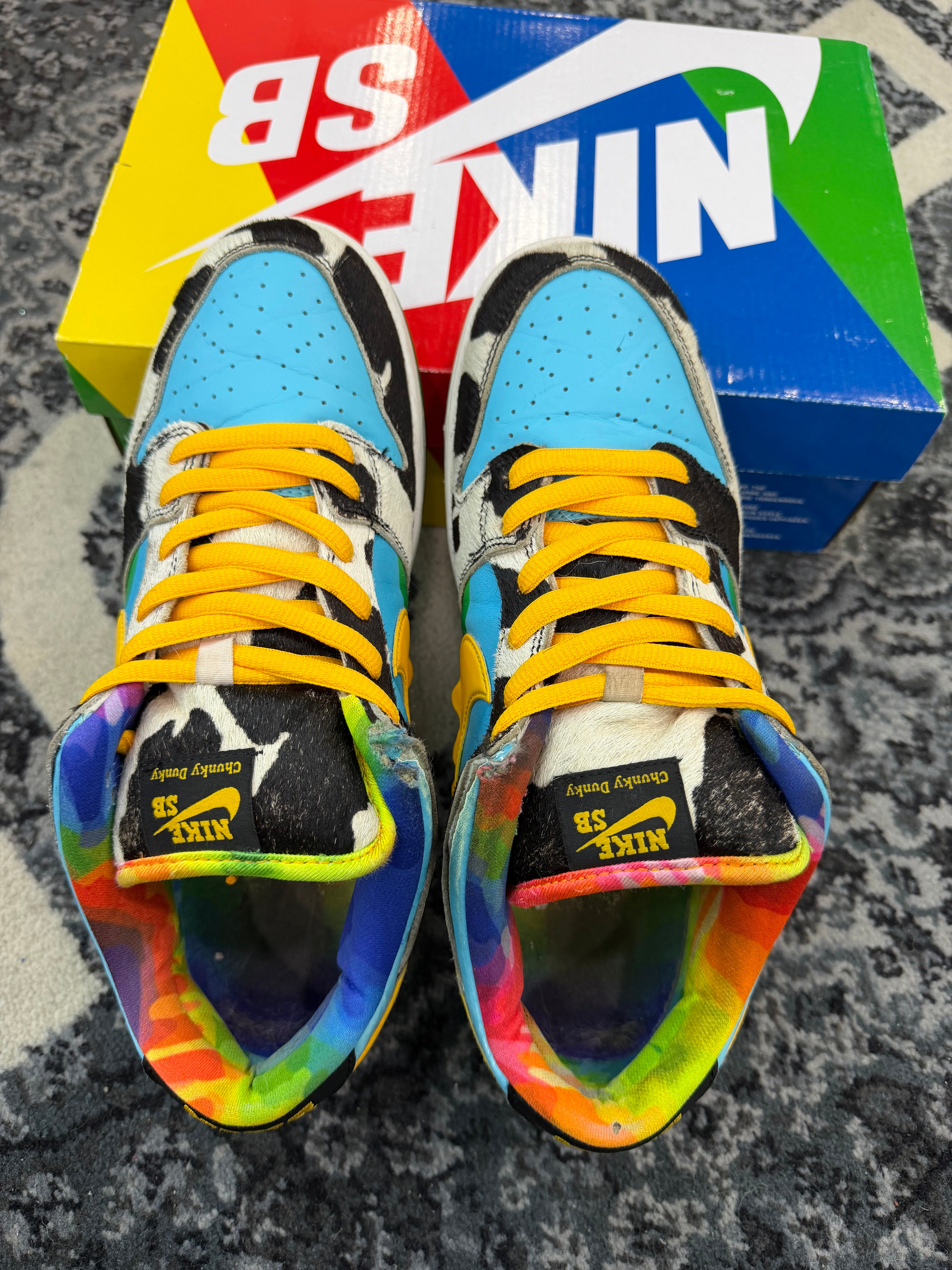 Nike Dunk Low SB “Chunky Dunky”