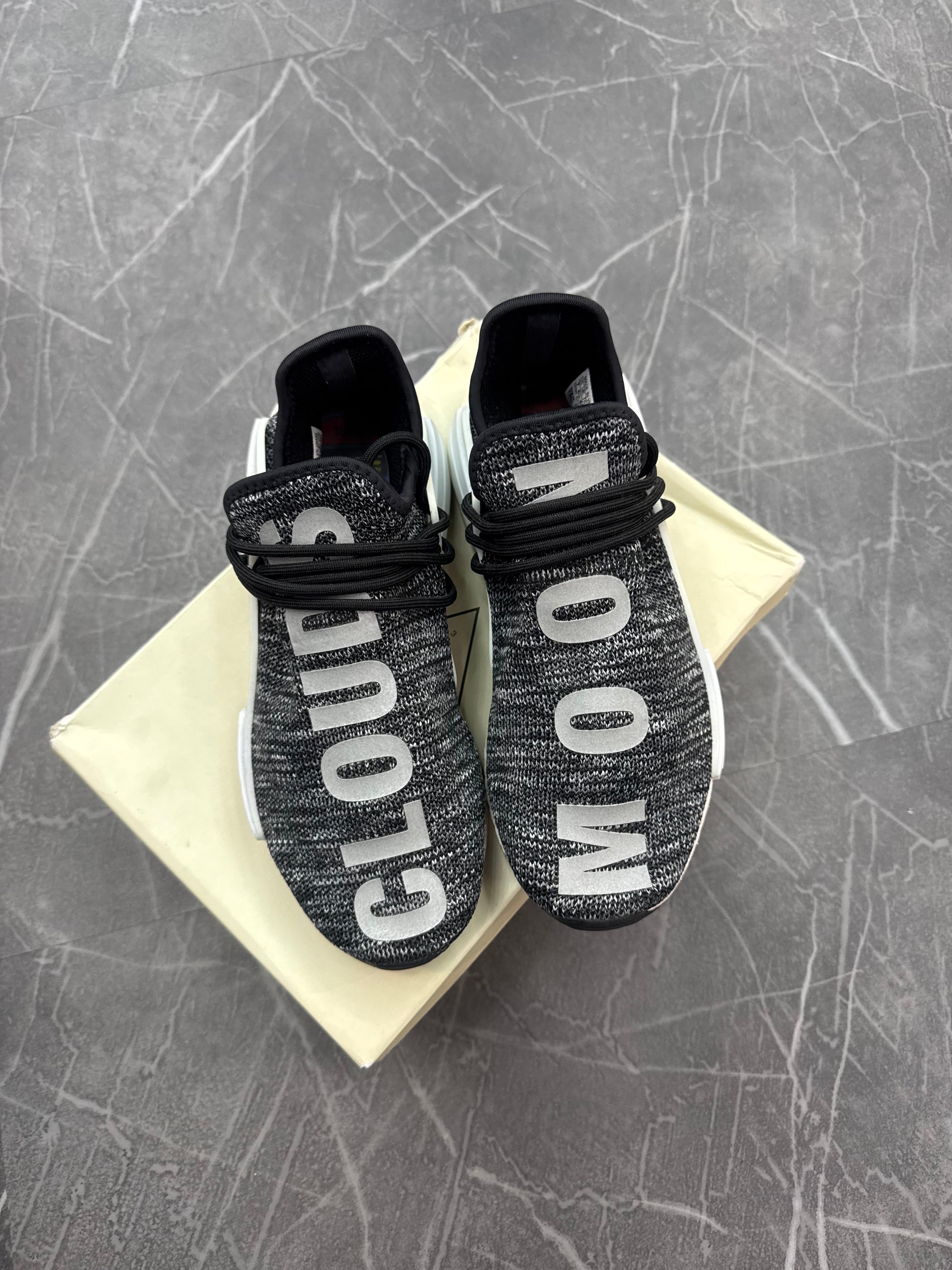 Adidas Human Race NMD Pharrell “Oreo”