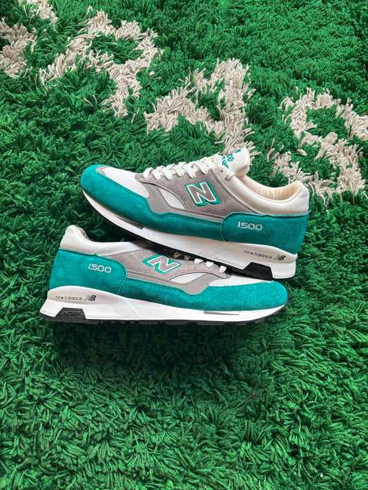 New Balance 1500 Made in England “Teal Grey White”