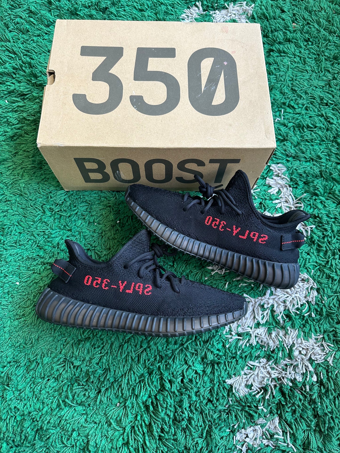 Yeezy 350 “Bred”