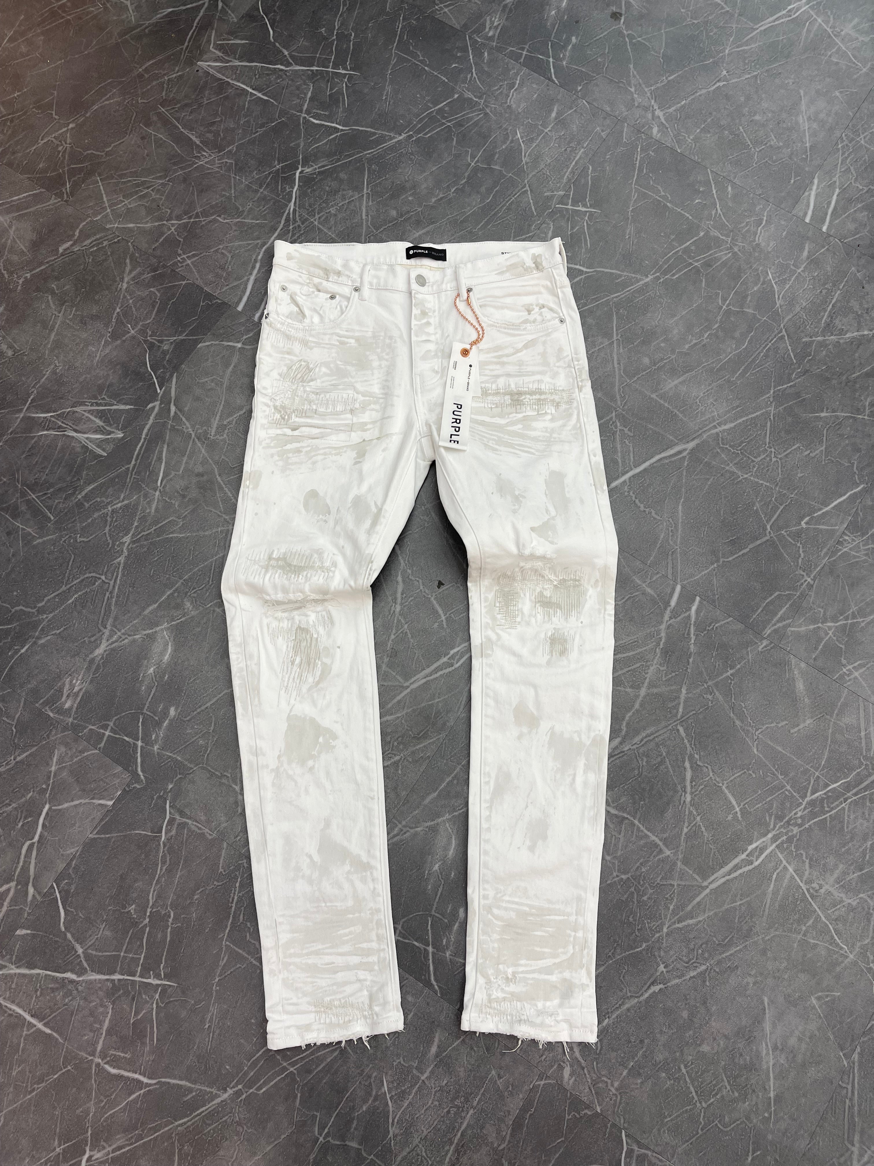 Purple Brand Jeans “White” (33)