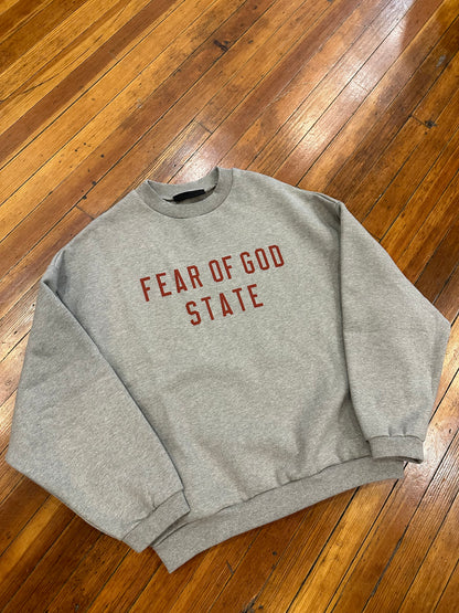 Fear of God Essentials Crewneck “Ohio State”