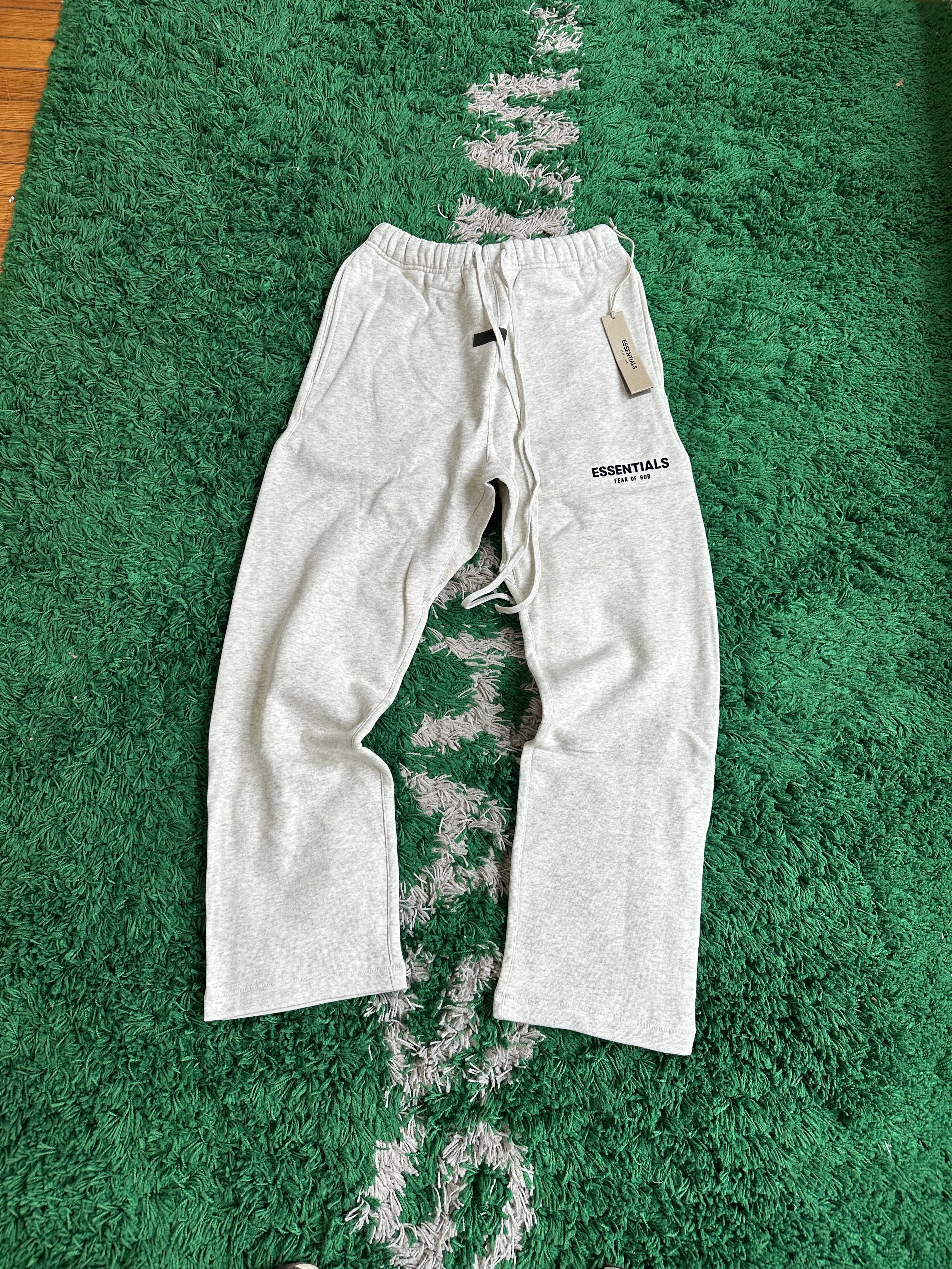 Essentials Relaxed Sweatpants “Light Oatmeal”