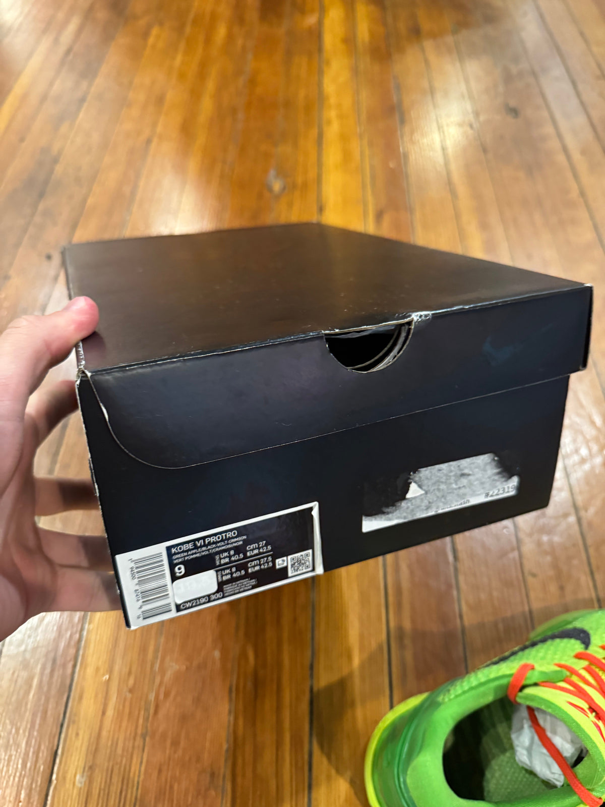 Nike Kobe 6 Protro “Grinch” (Size 9) - Image 6