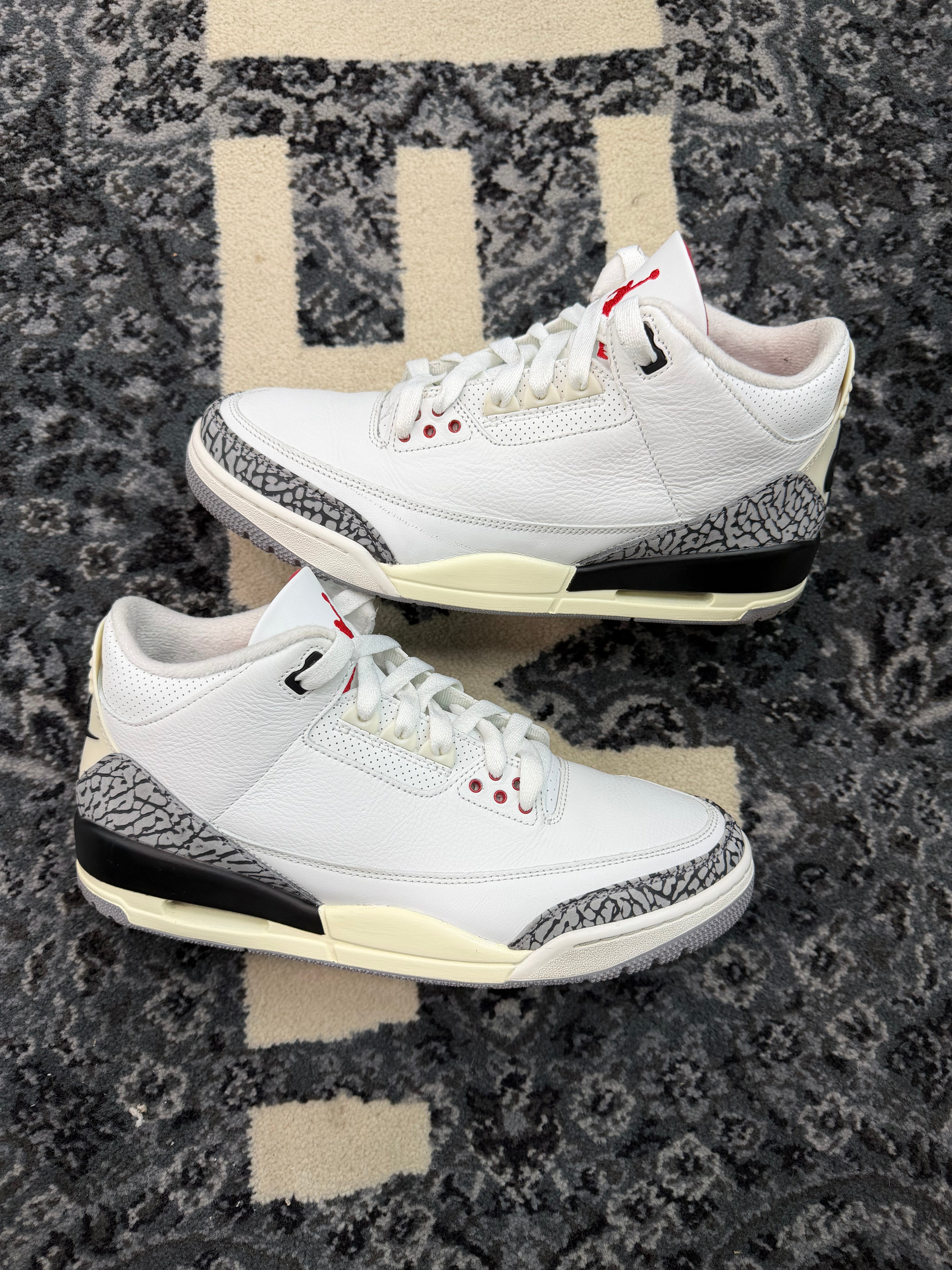 Jordan 3 “White Cement Reimagined”