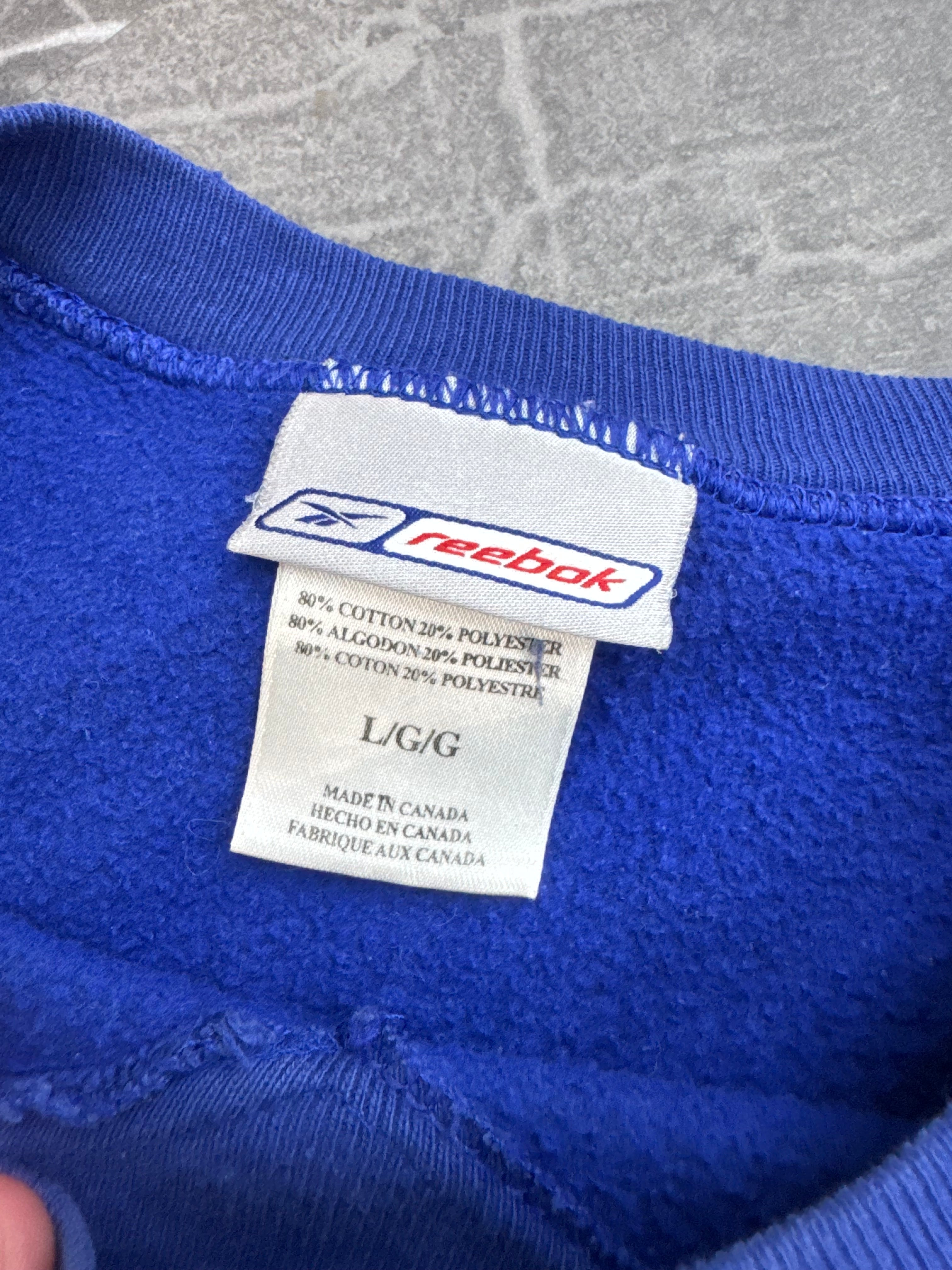 Vintage Reebok Indianapolis Colts Crew Neck (XXL)