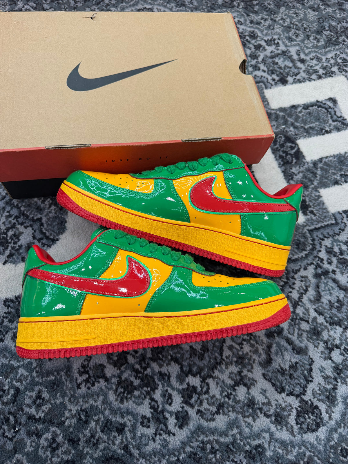 Nike Air Force 1 Low x Lil Yachty “Lucky Green”