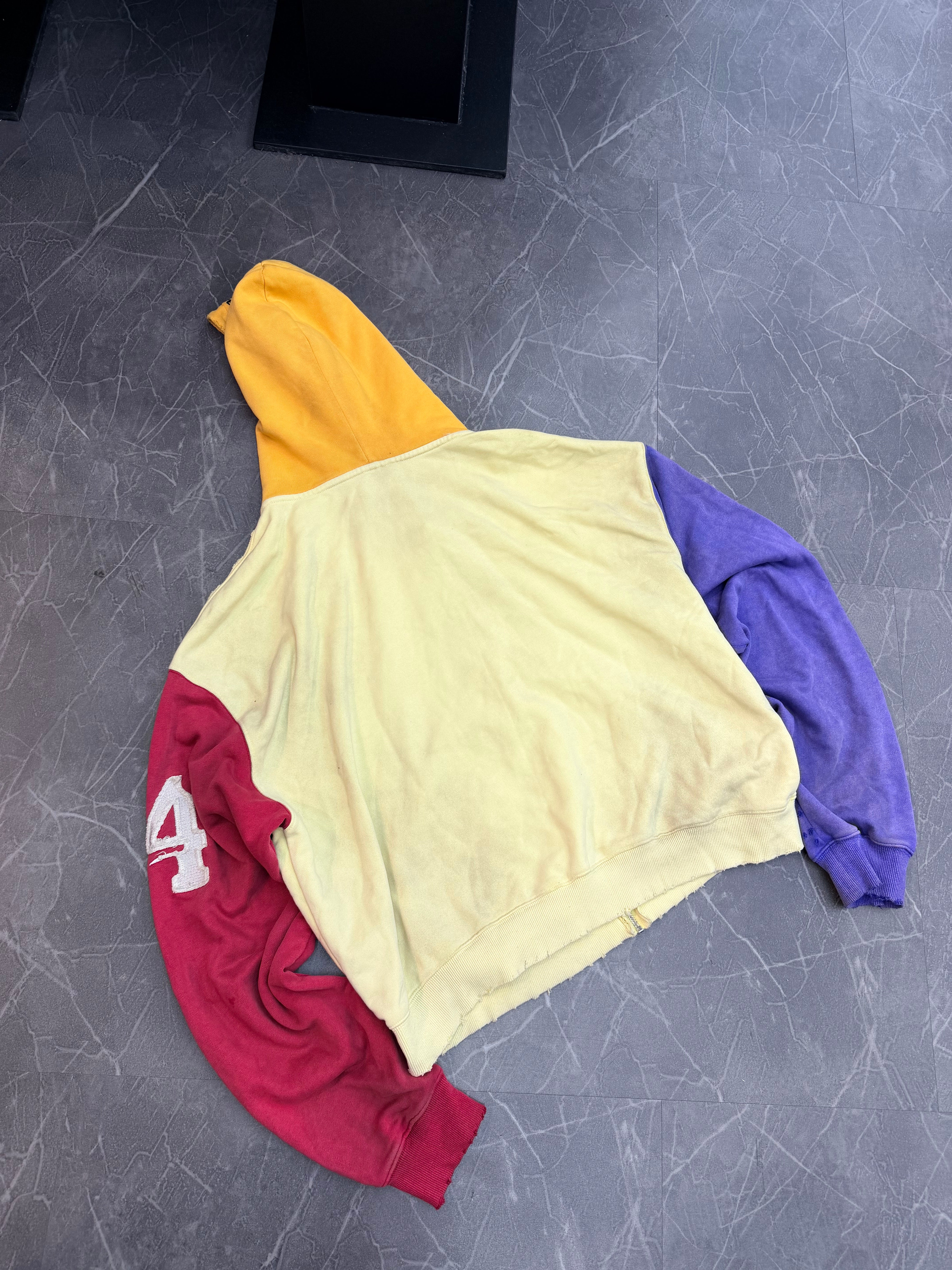 Vale Forever Collage Zip Up
