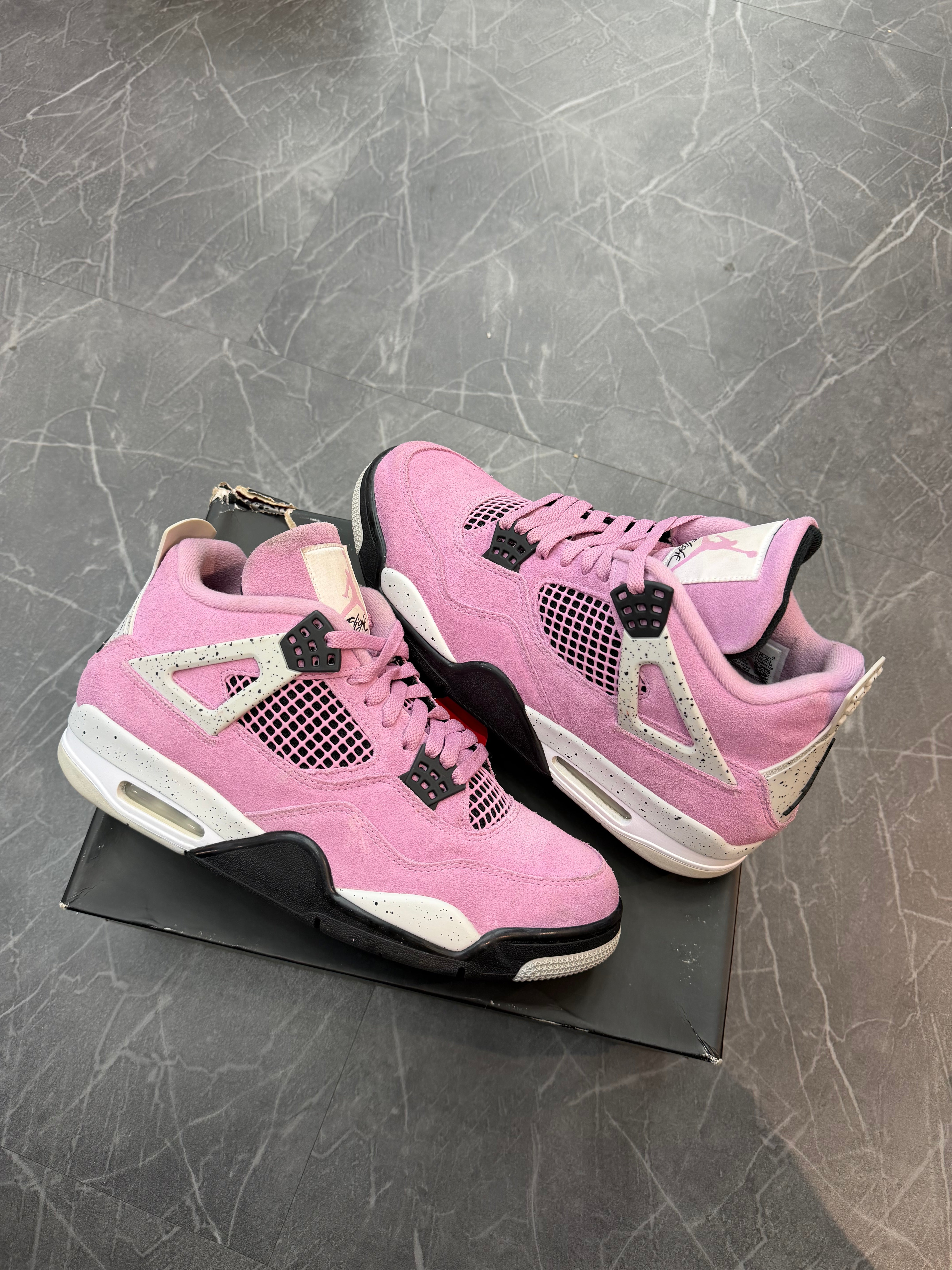 Jordan 4 Orchid
