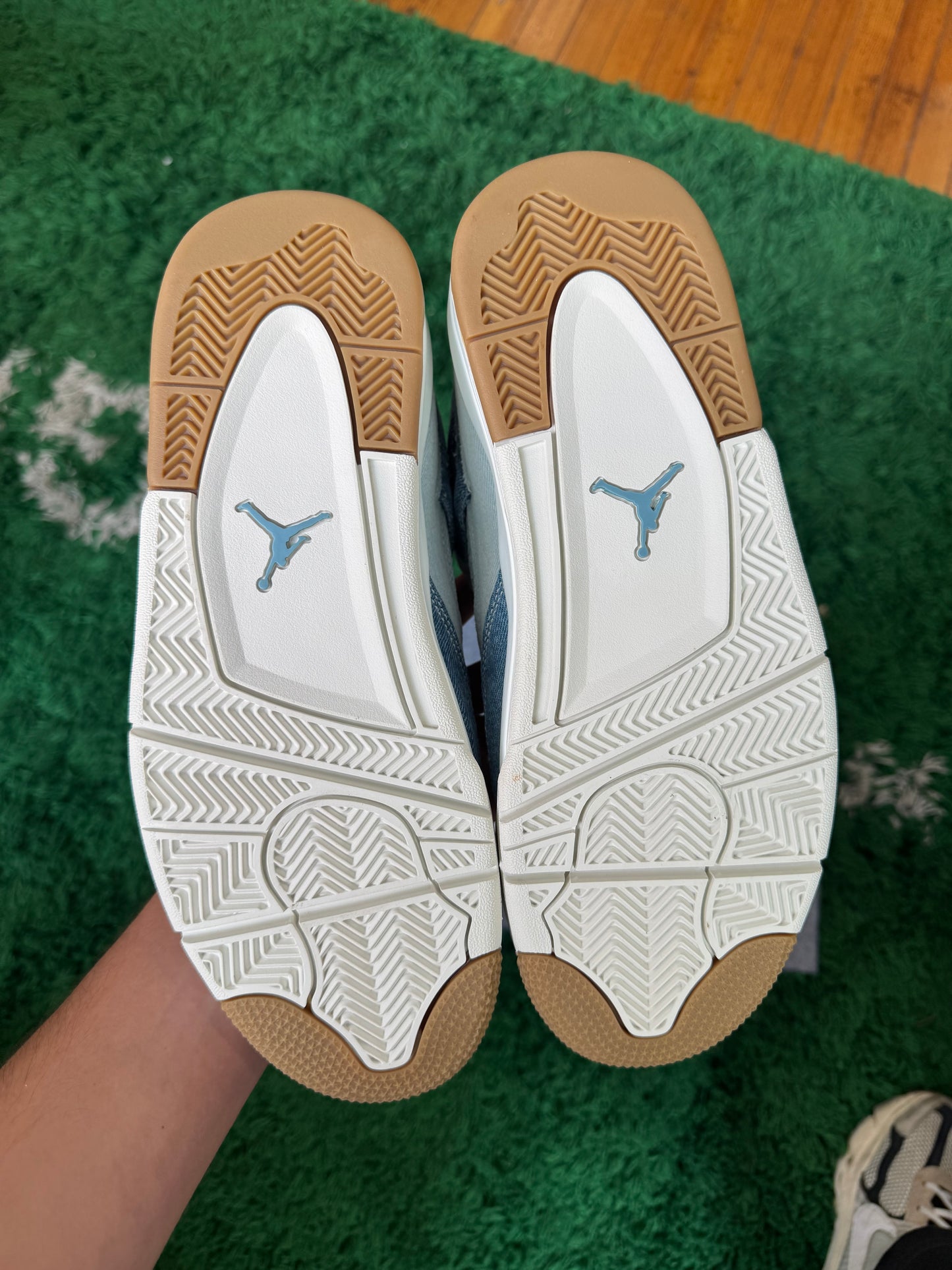 Jordan 4 TEX “Worn Blue Denim”